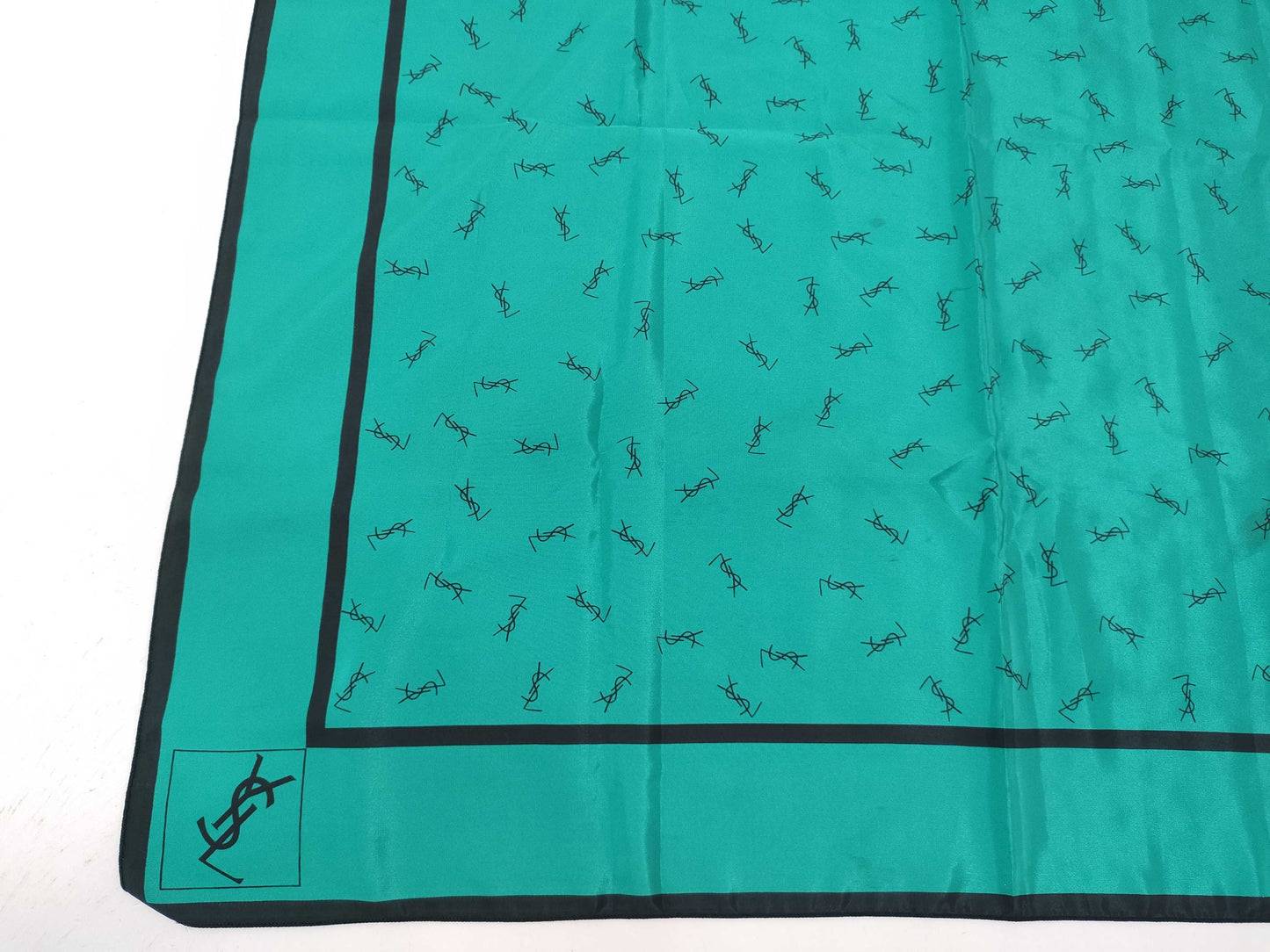 GUCCI YSL/Flora etc./2 scarves
