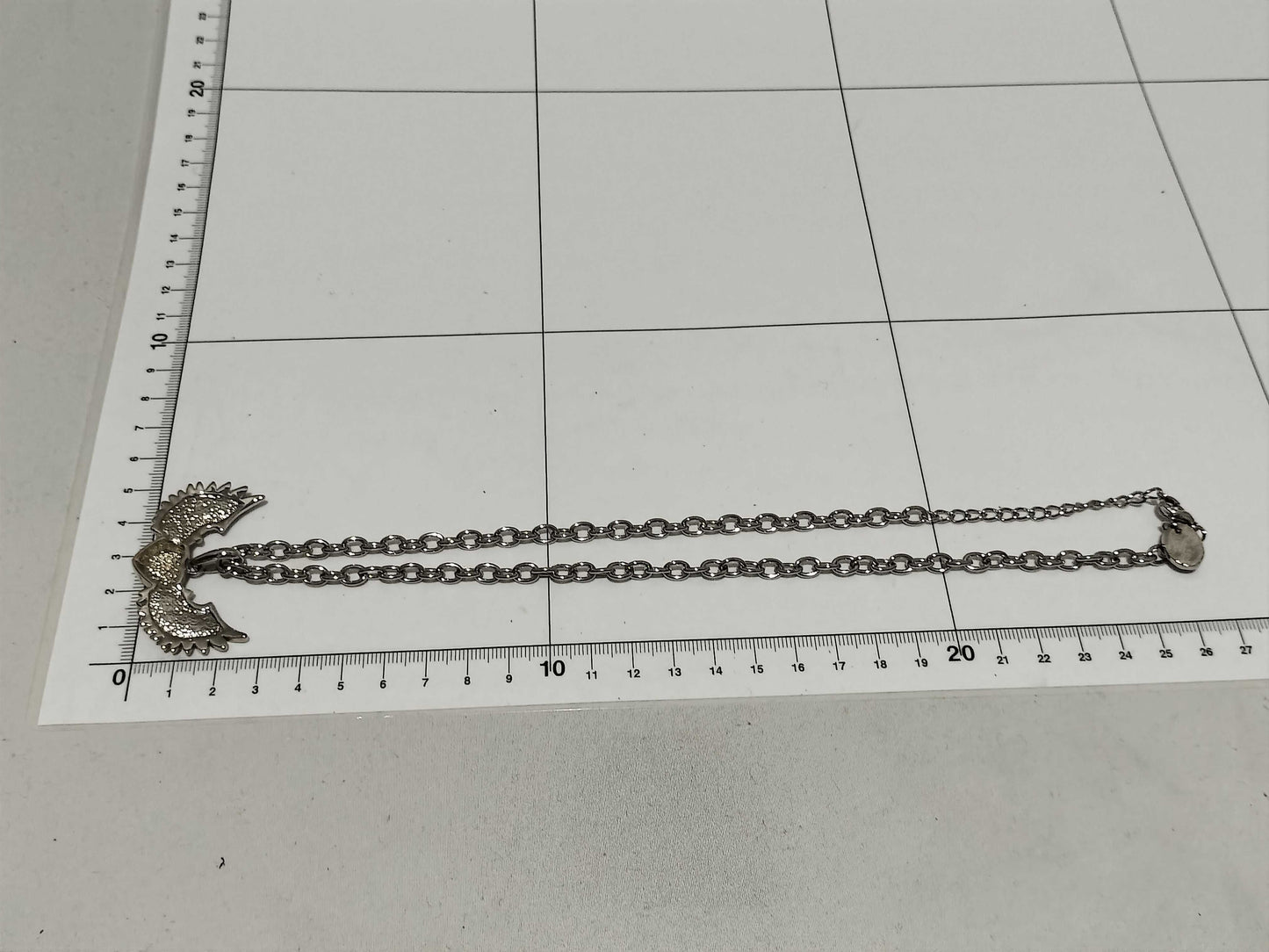 Vivienne Westwood Feather Orb Necklace Silver Color Necklace