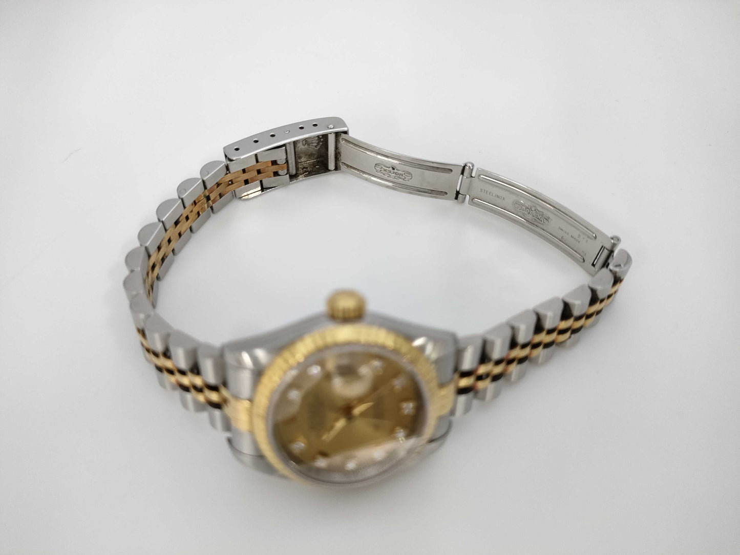 ROLEX 69173G S605602 Women's Watch