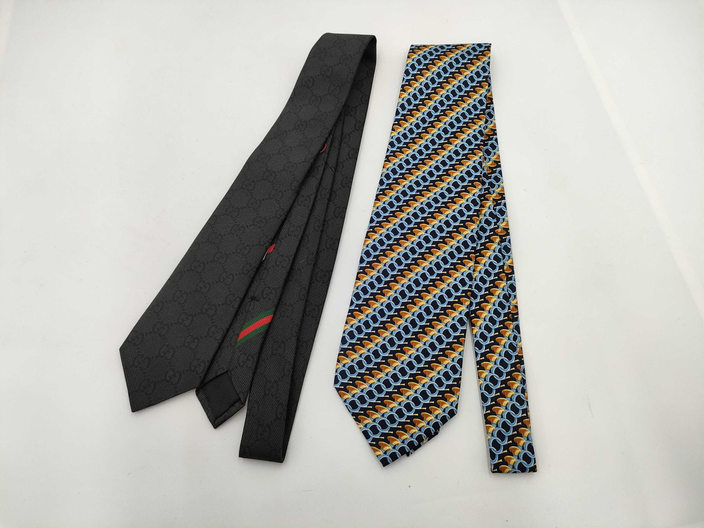 GUCCI GG pattern, all-over pattern 2-piece tie
