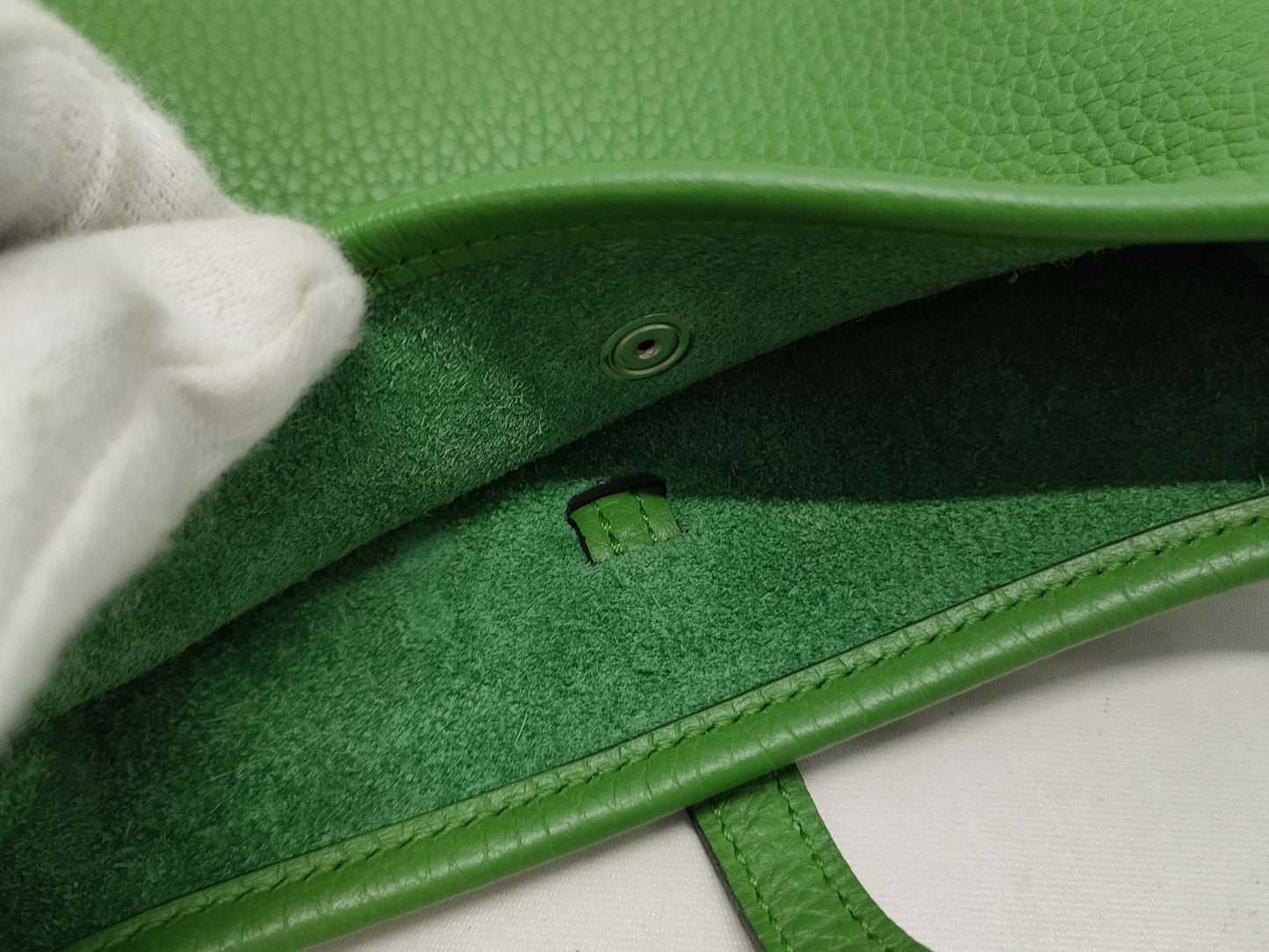 HERMES Evelyn TPM Shoulder Bag