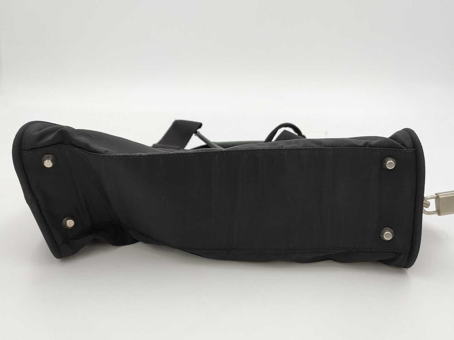 PRADA Nylon B7567 Black Handbag