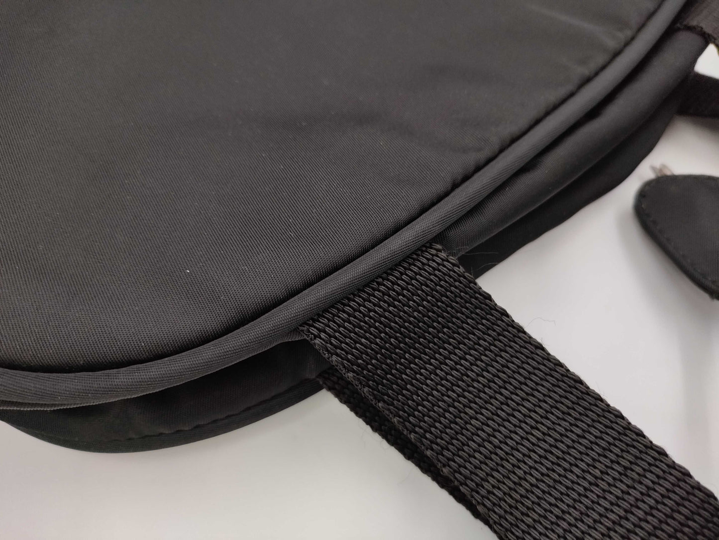 PRADA Nylon B7567 Black Handbag