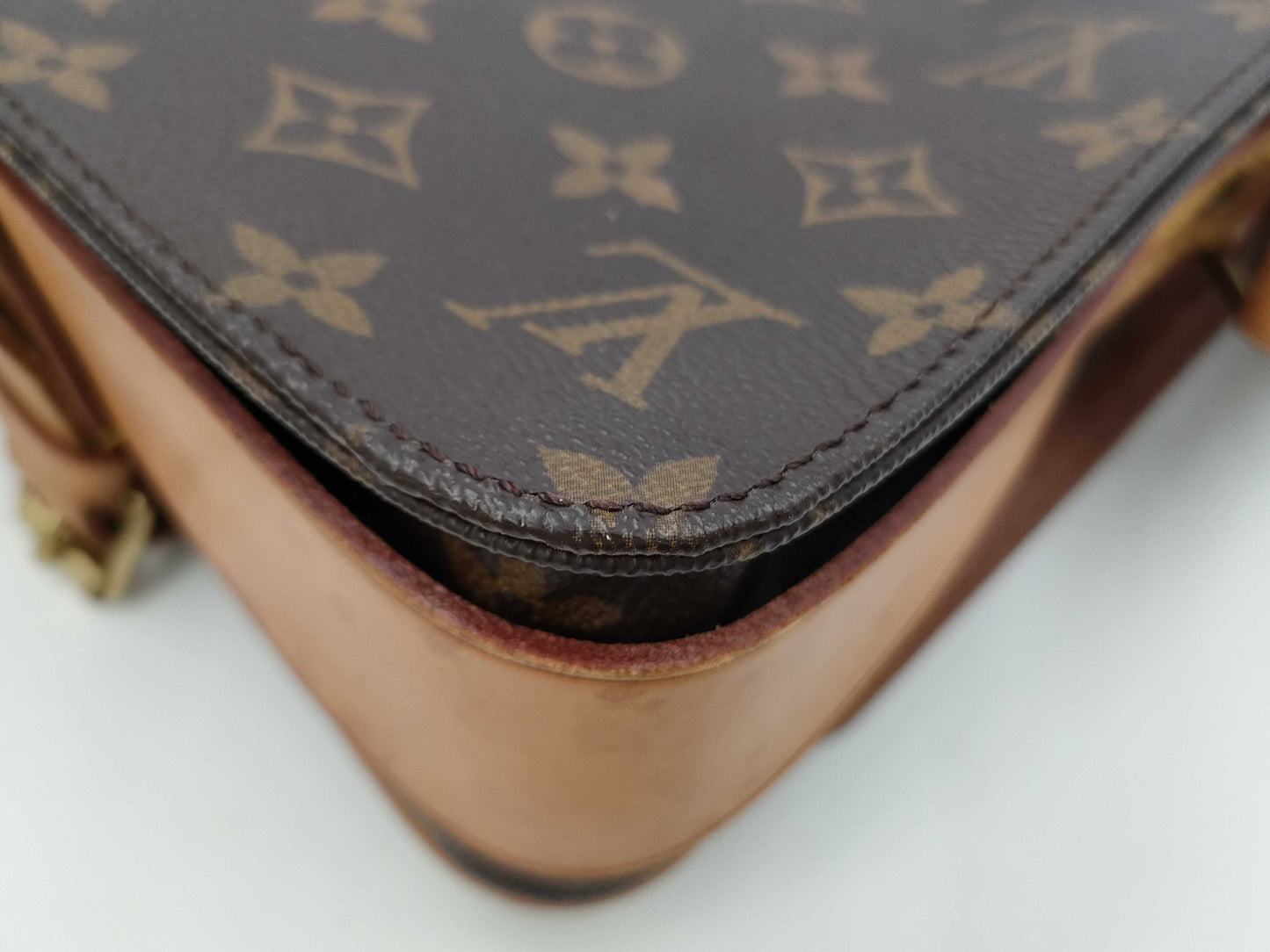 LOUIS VUITTON Monogram Cartesiere Shoulder Bag