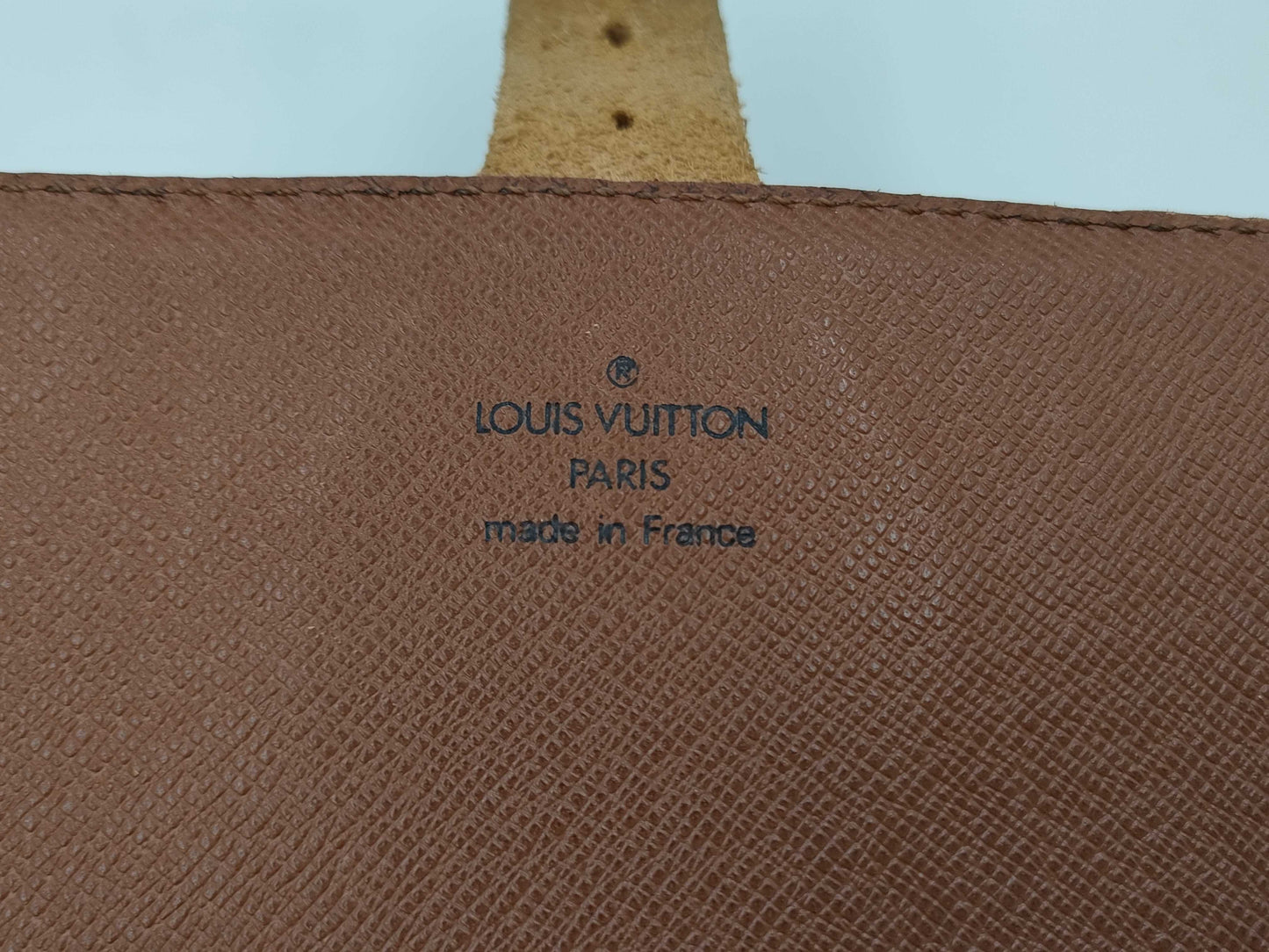 LOUIS VUITTON Monogram Cartesiere Shoulder Bag