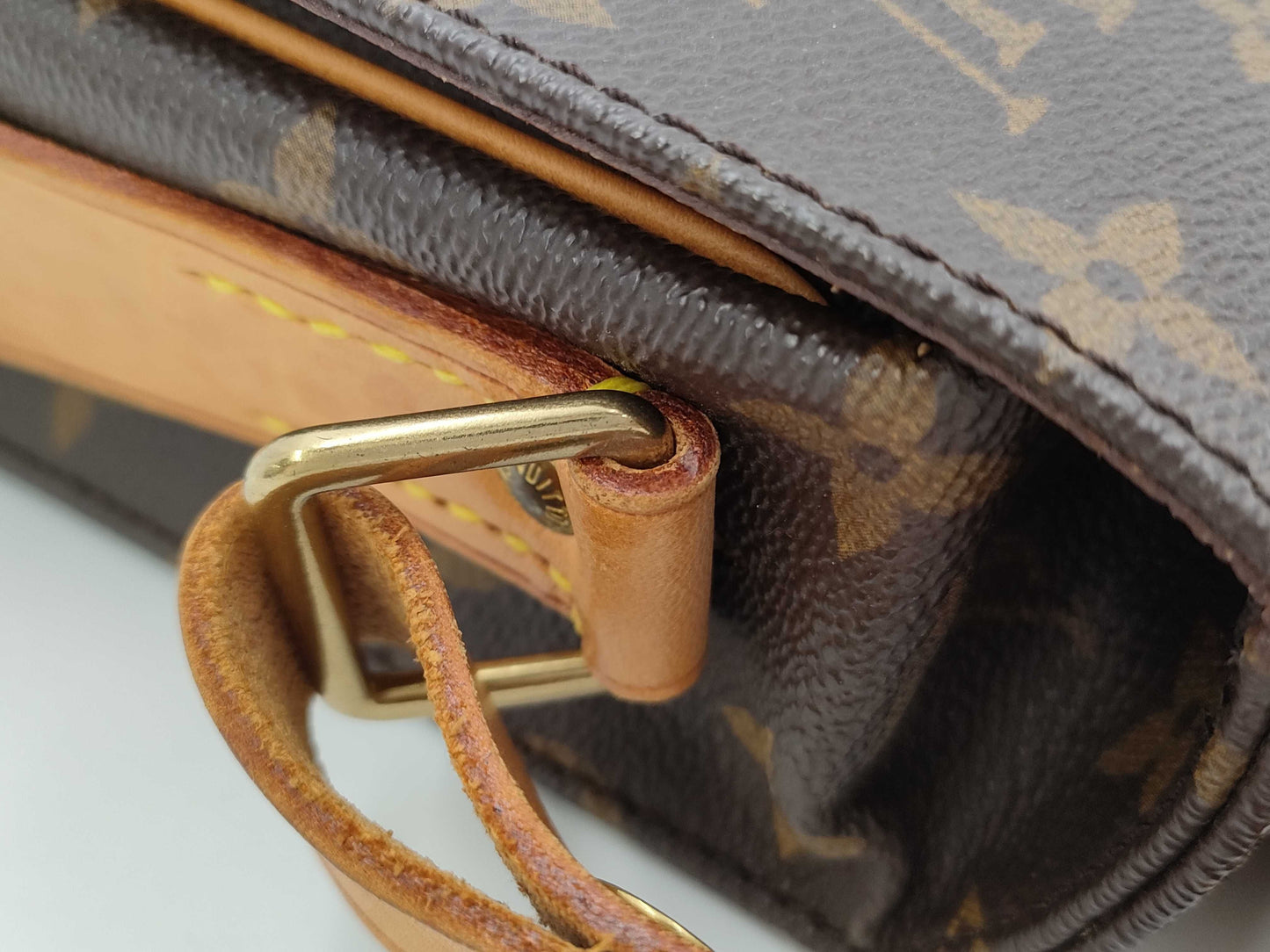 LOUIS VUITTON Monogram Cartesiere Shoulder Bag