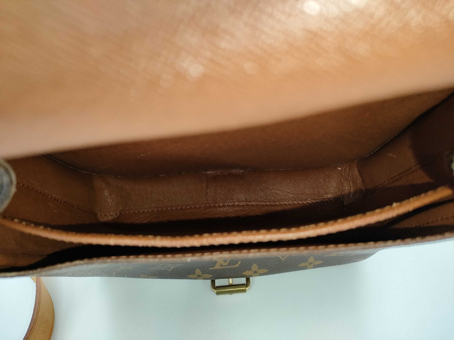 LOUIS VUITTON Monogram Cartesiere Shoulder Bag