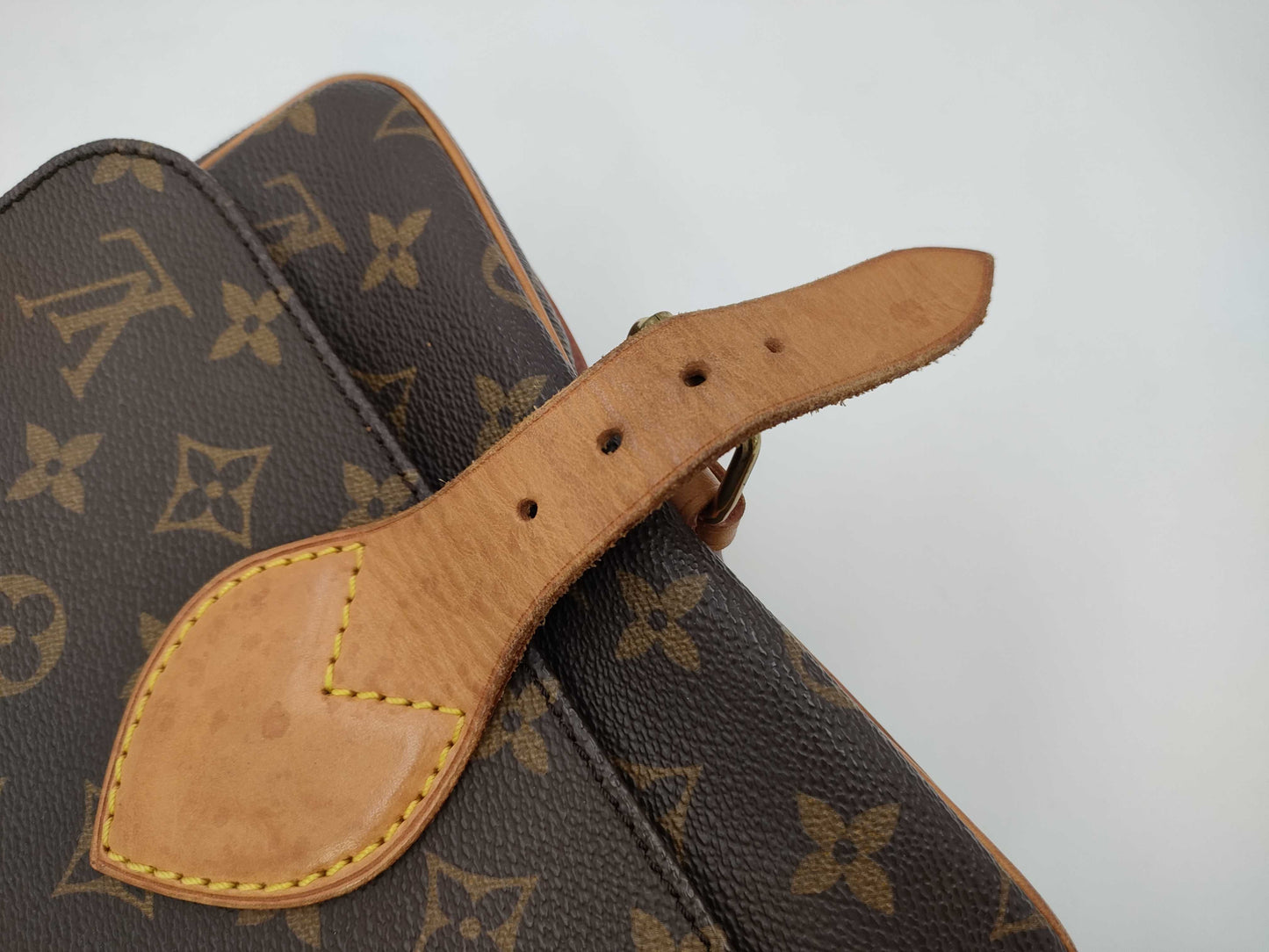 LOUIS VUITTON Monogram Cartesiere Shoulder Bag