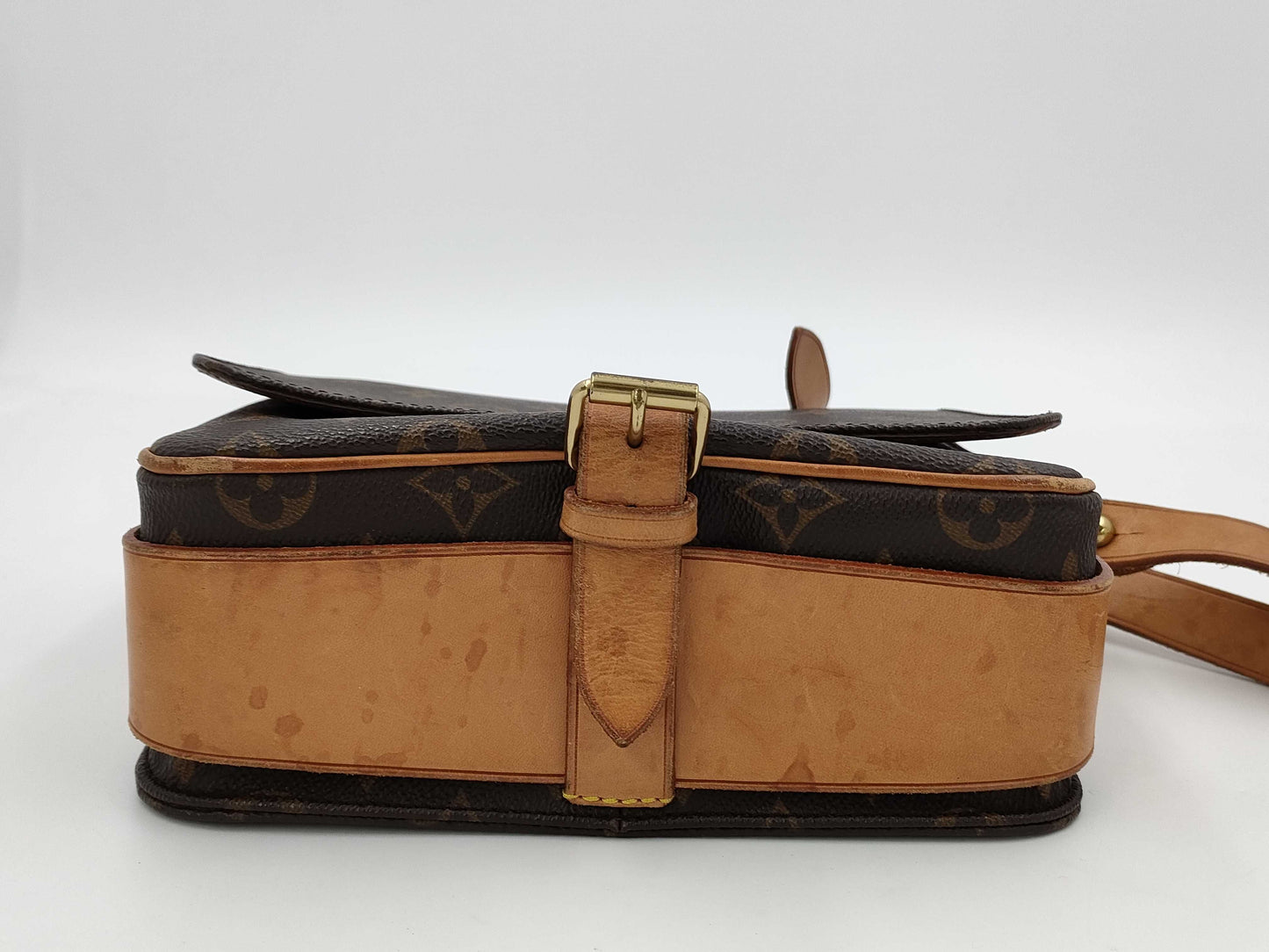 LOUIS VUITTON Monogram Cartesiere Shoulder Bag