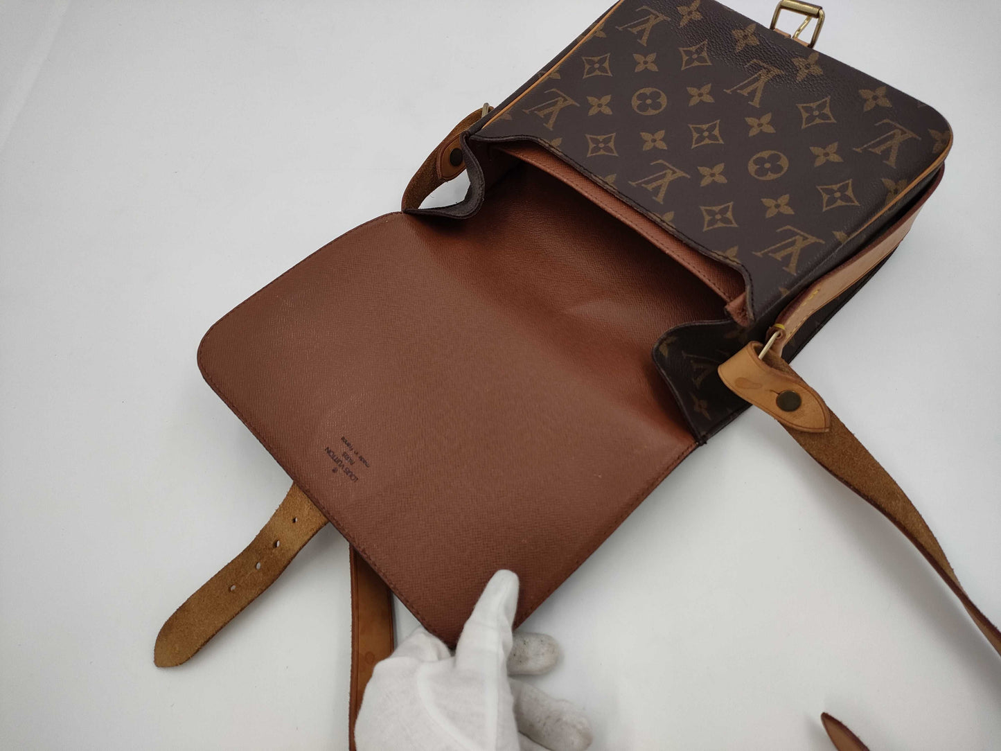 LOUIS VUITTON Monogram Cartesiere Shoulder Bag
