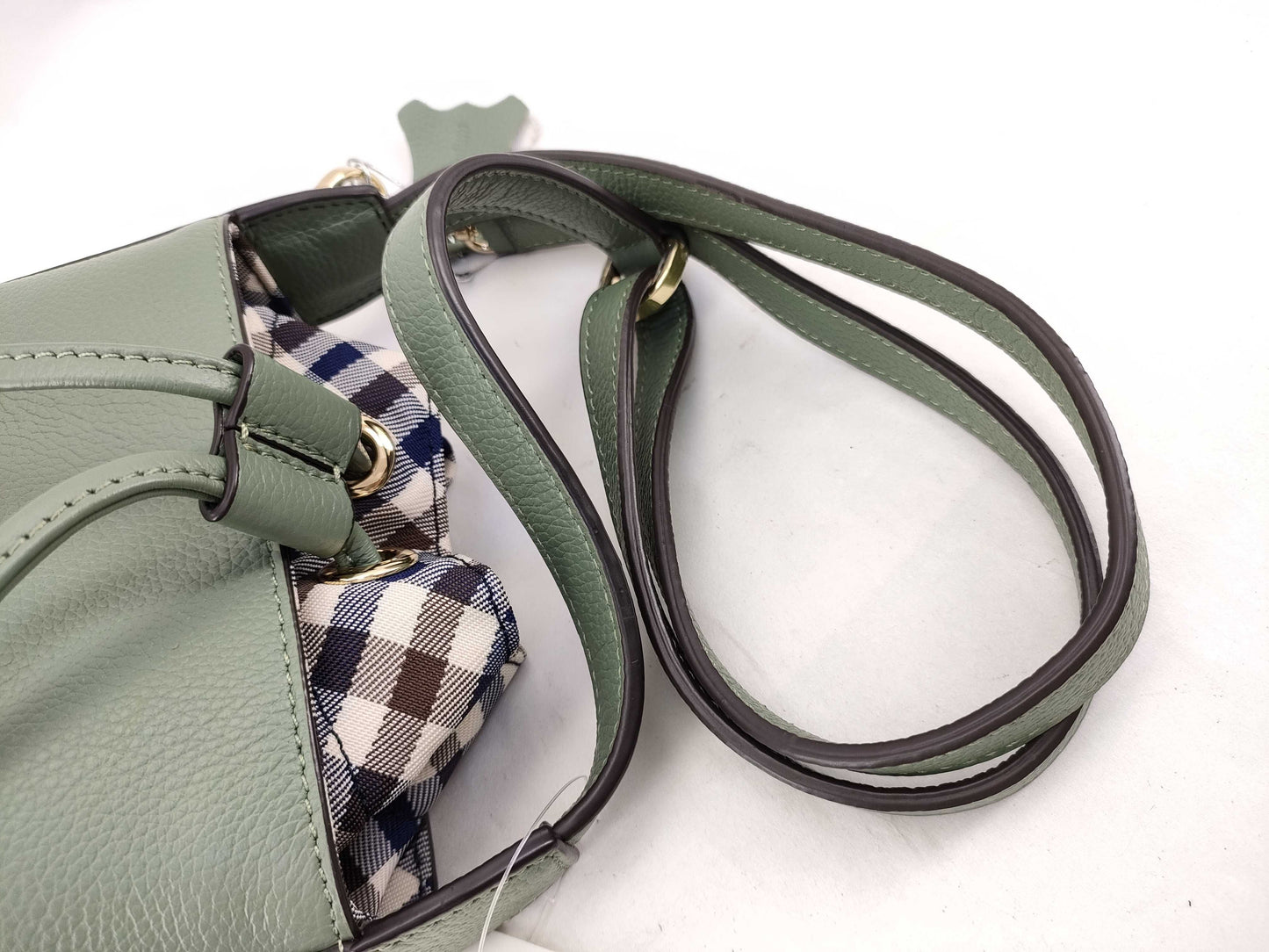 Aquascutum Check Shoulder Bag