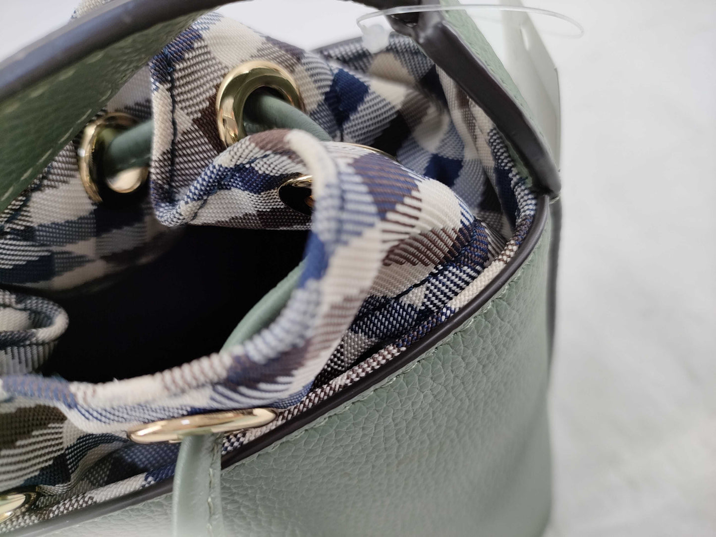 Aquascutum Check Shoulder Bag