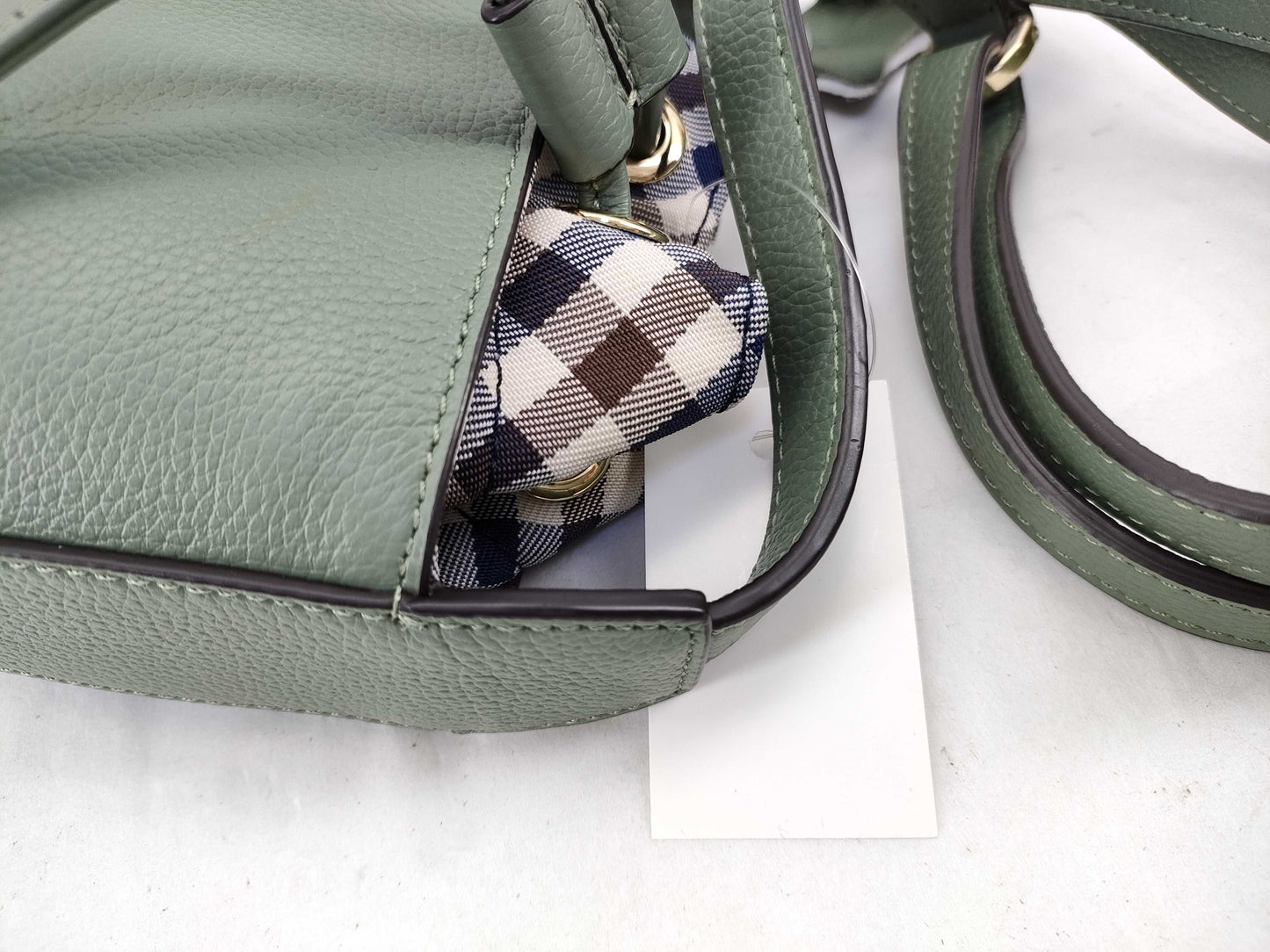 Aquascutum Check Shoulder Bag