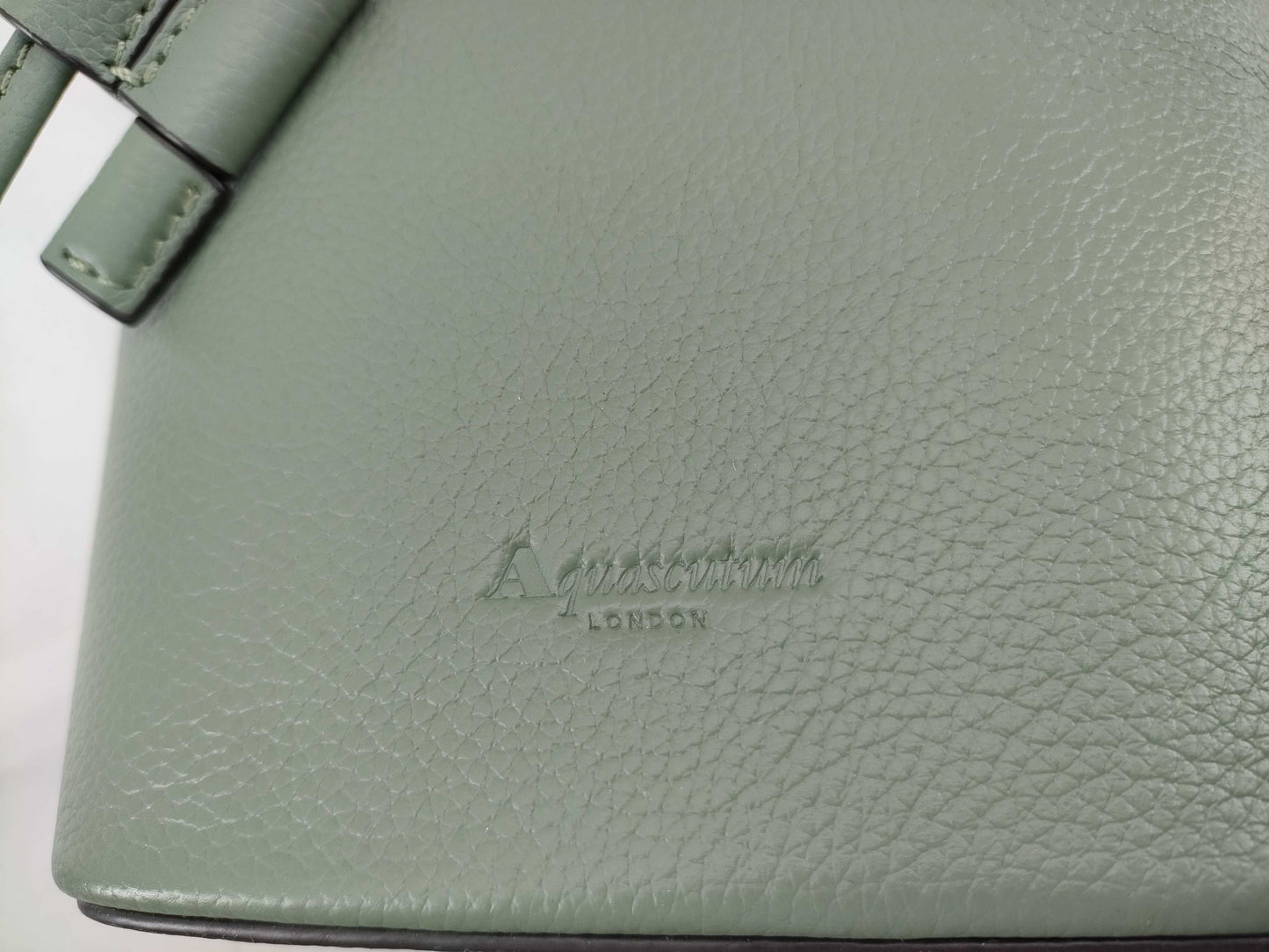 Aquascutum Check Shoulder Bag