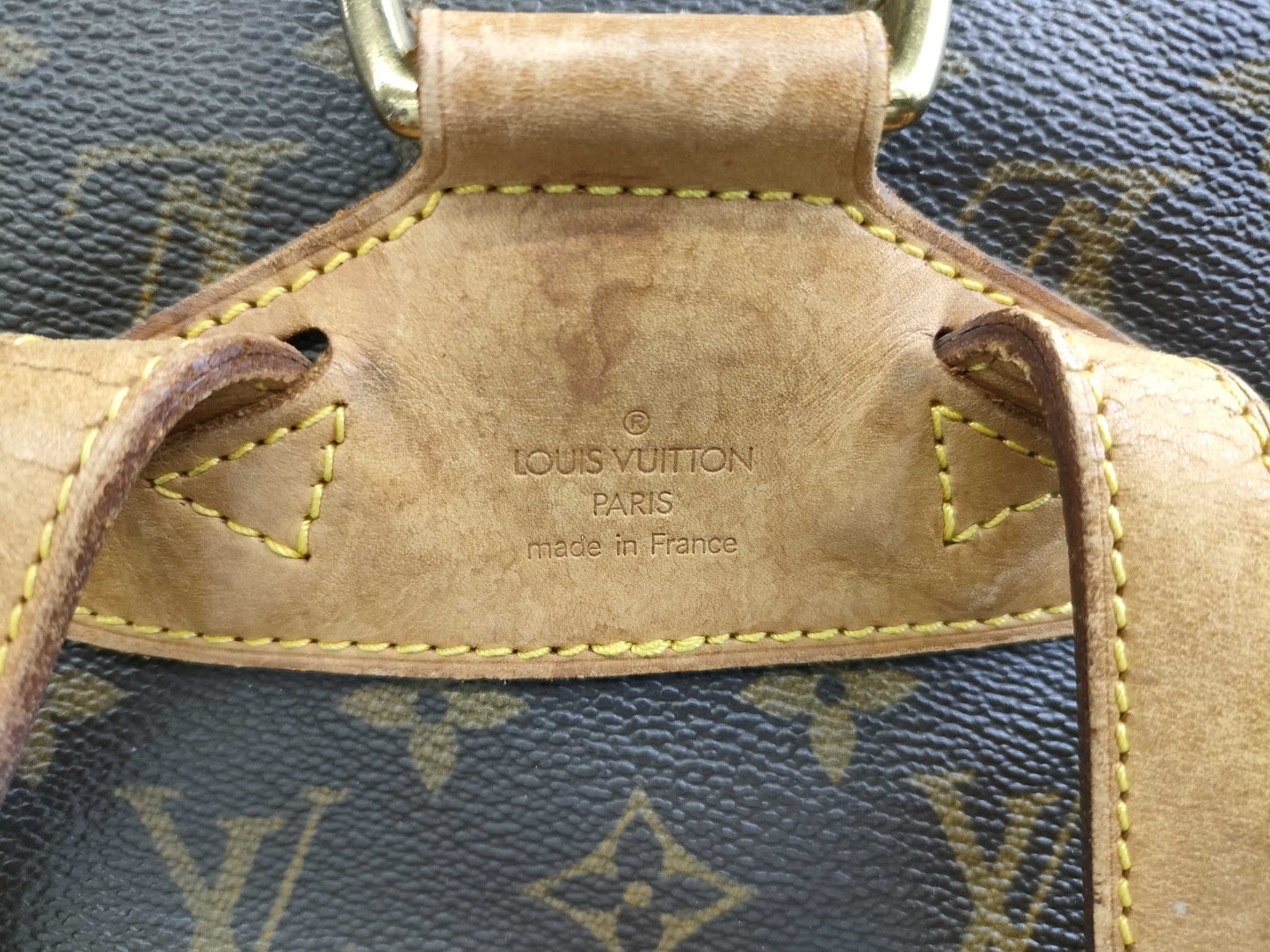 LOUIS VUITTON Monogram Montsouris Backpack