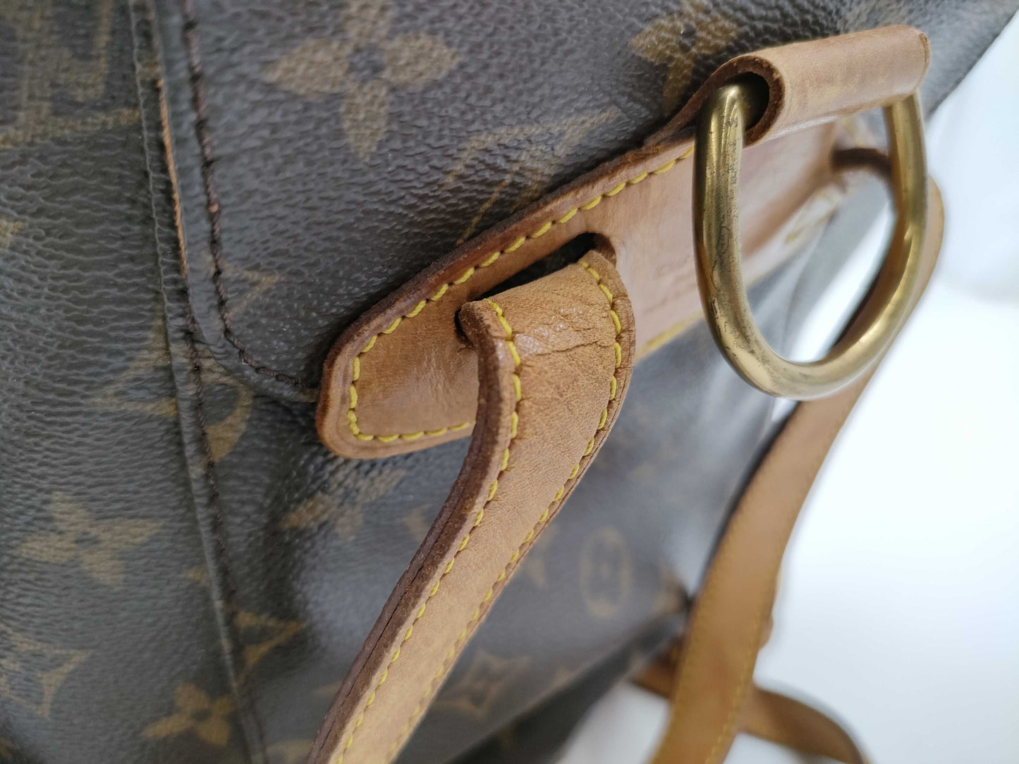 LOUIS VUITTON Monogram Montsouris Backpack
