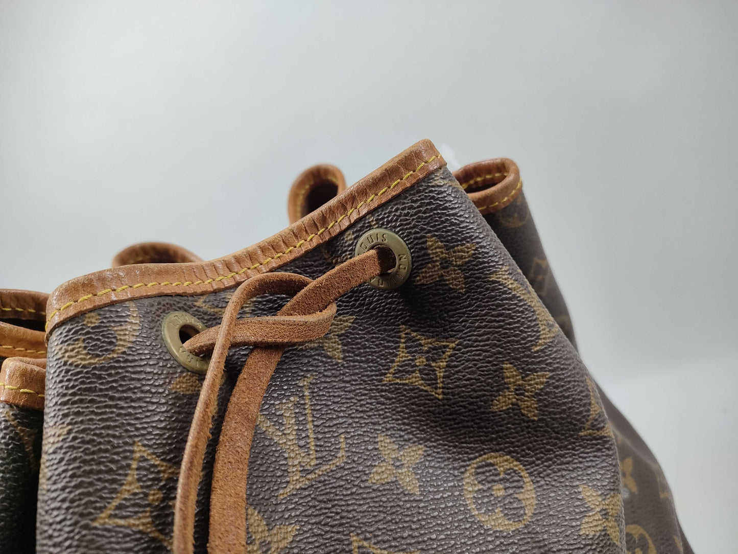 LOUIS VUITTON Monogram M42224 Noe Shoulder Bag