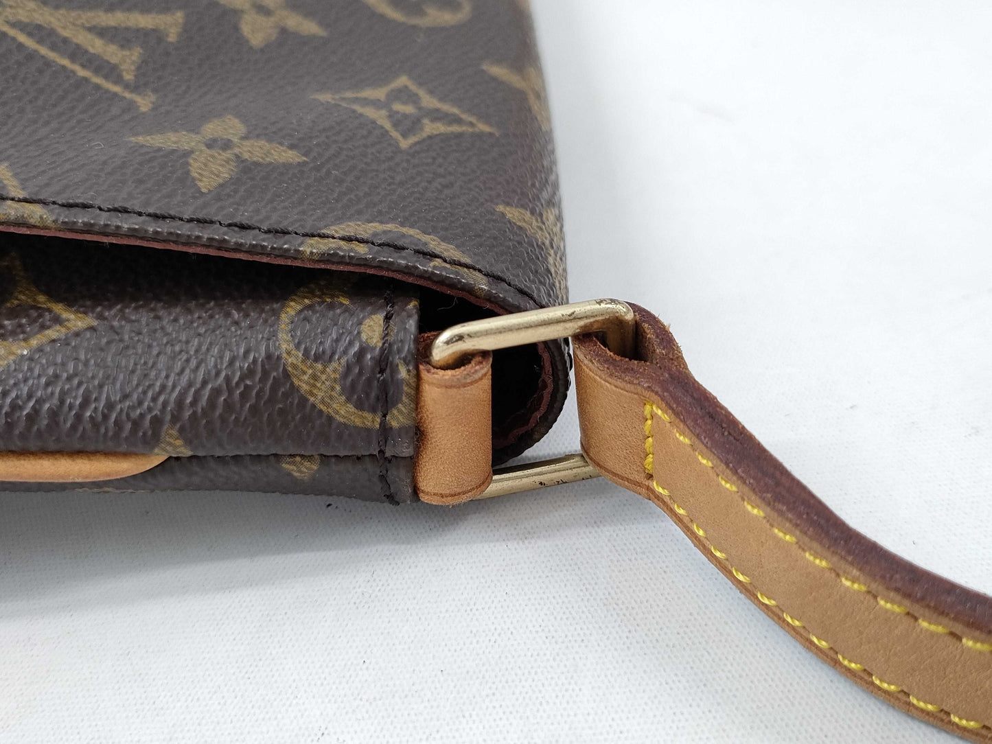 LOUIS VUITTON Monogram M51388 Musette Tango Shoulder Bag