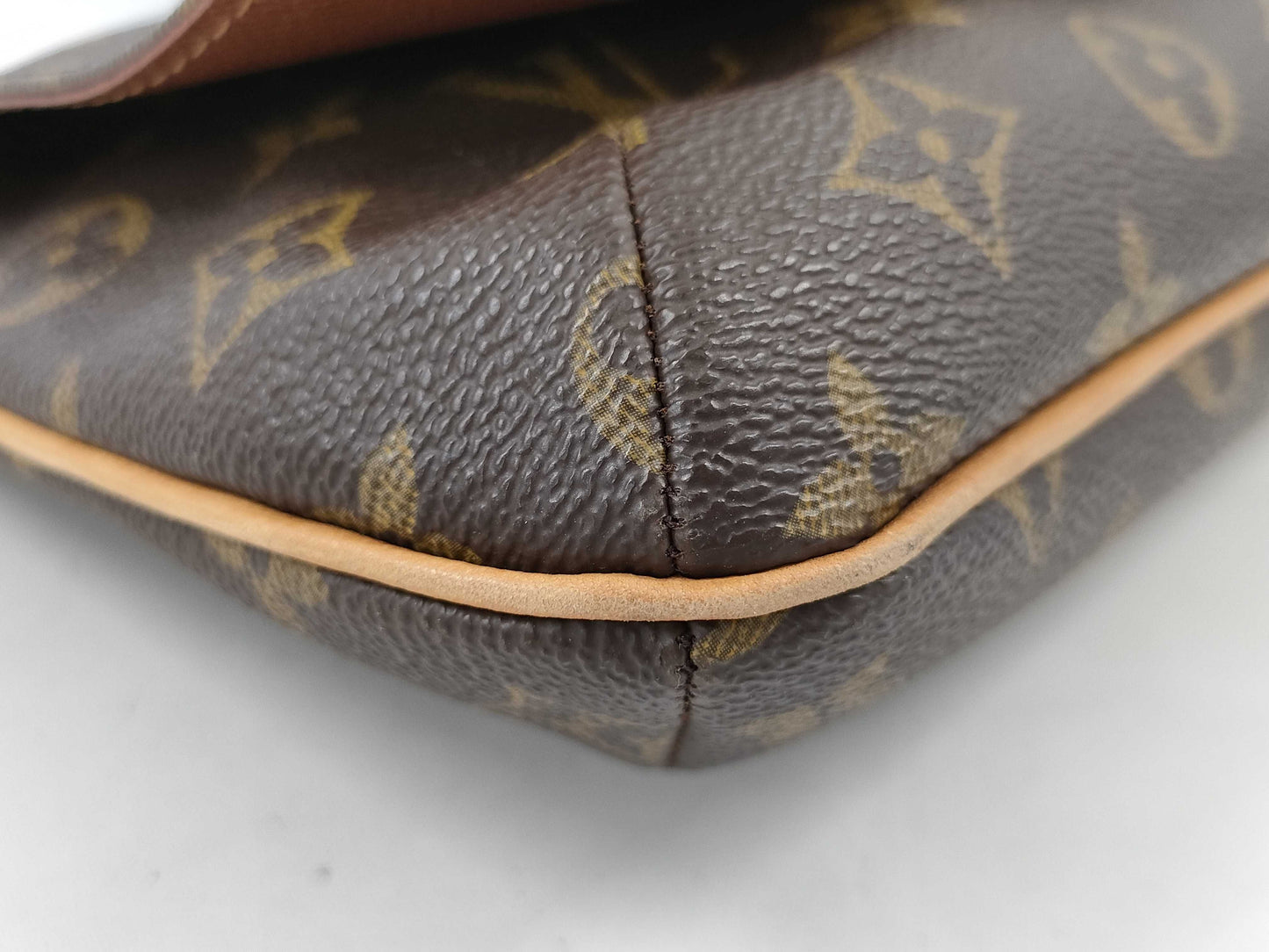 LOUIS VUITTON Monogram M51388 Musette Tango Shoulder Bag