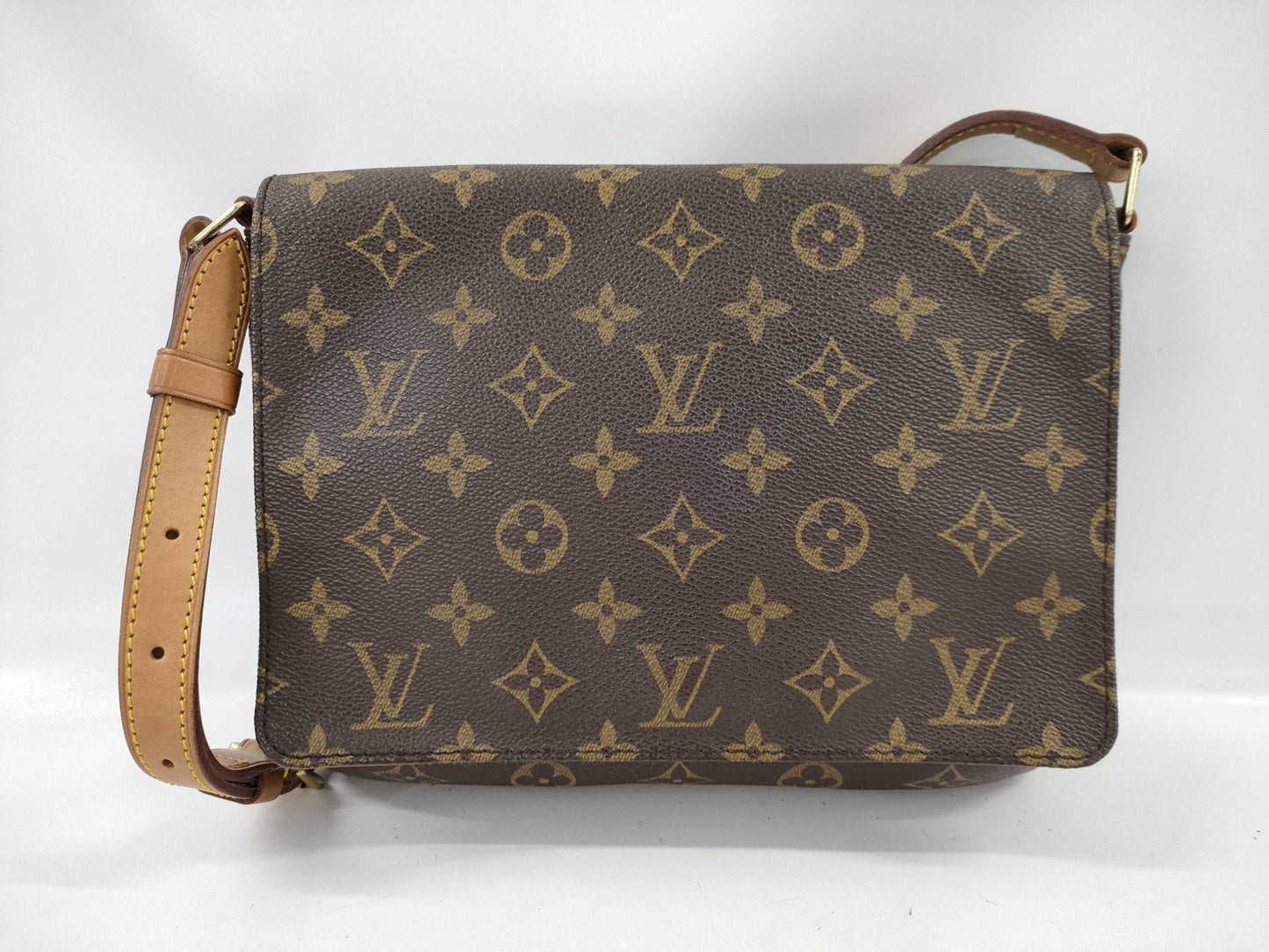 LOUIS VUITTON Monogram M51388 Musette Tango Shoulder Bag
