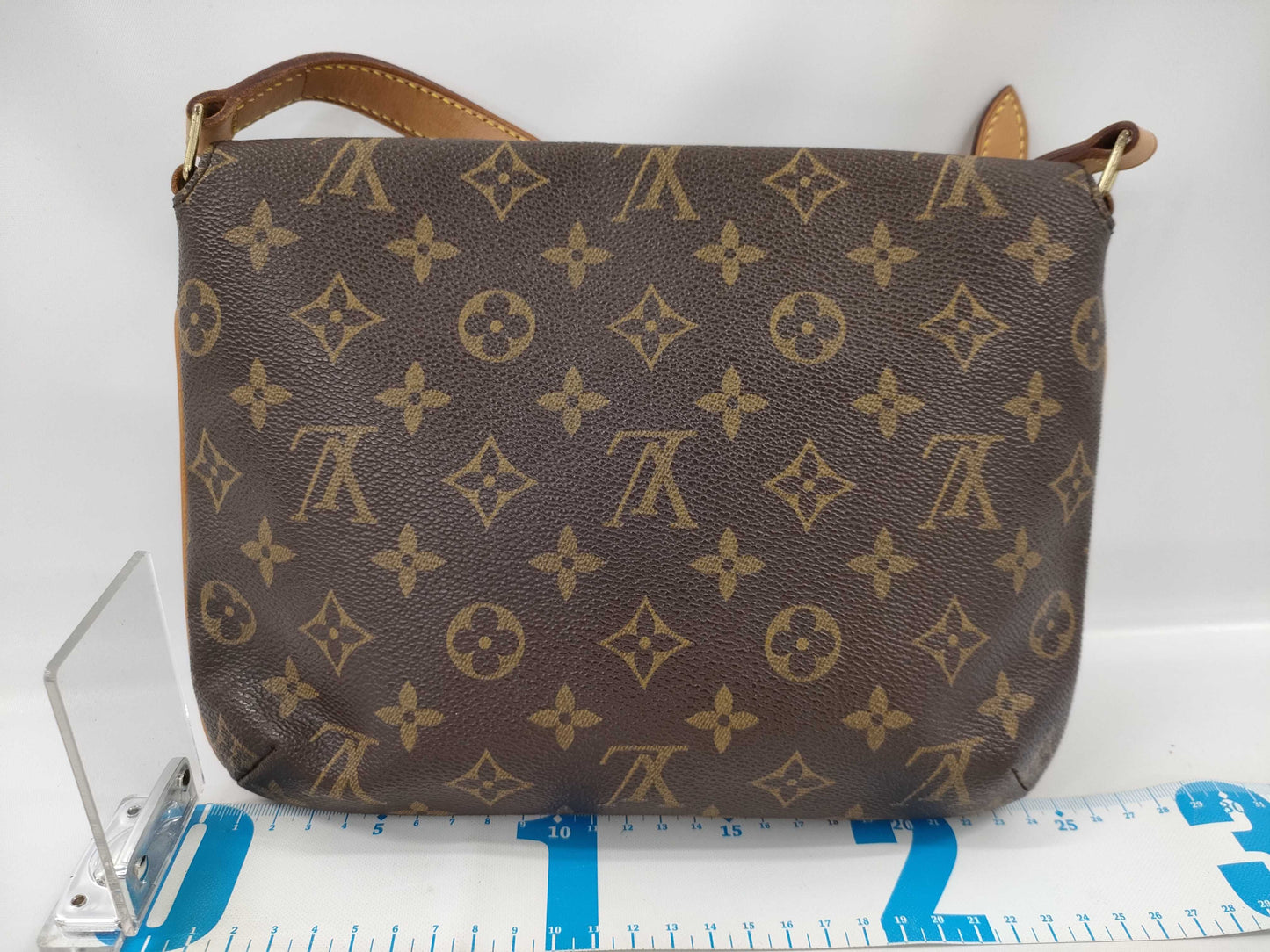 LOUIS VUITTON Monogram M51388 Musette Tango Shoulder Bag