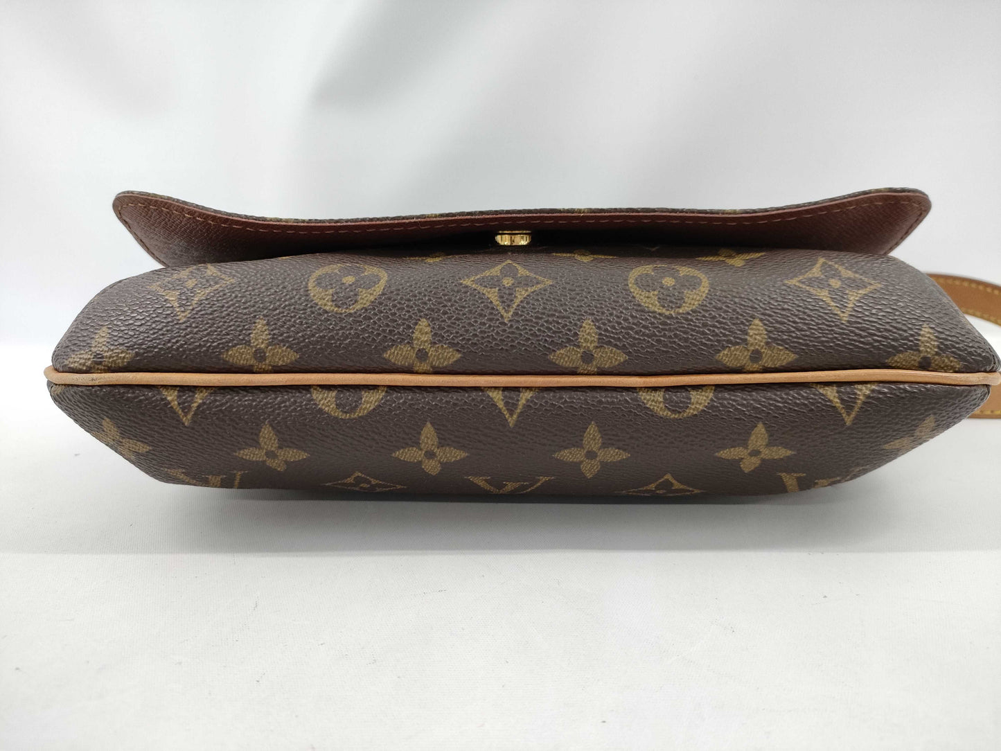 LOUIS VUITTON Monogram M51388 Musette Tango Shoulder Bag