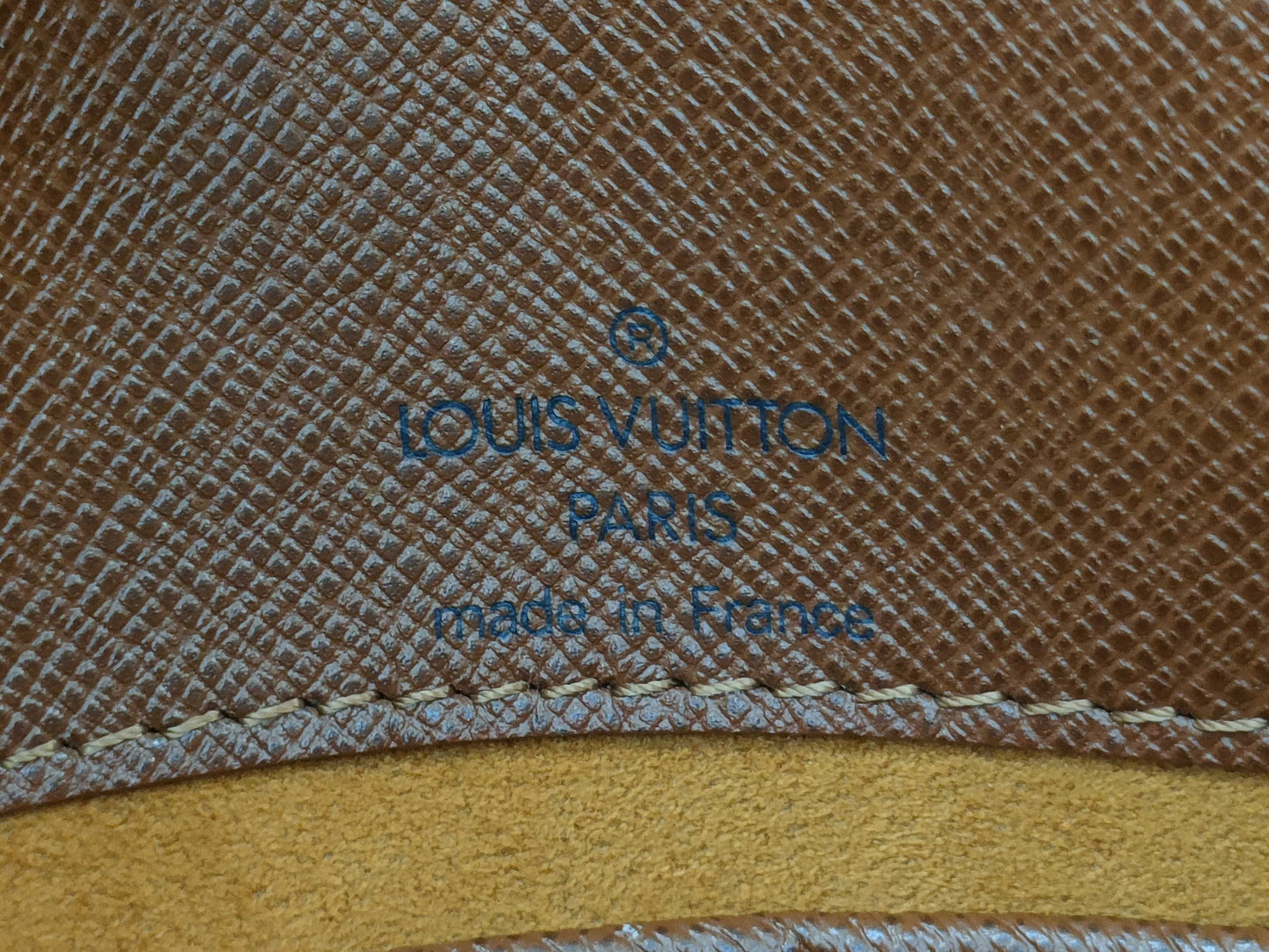 LOUIS VUITTON Monogram M51388 Musette Tango Shoulder Bag