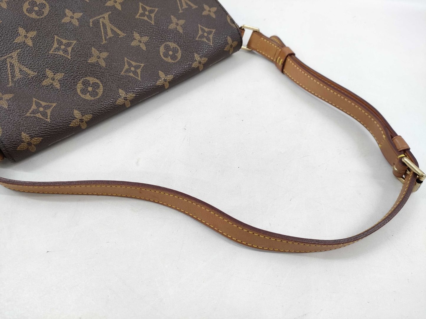 LOUIS VUITTON Monogram M51388 Musette Tango Shoulder Bag