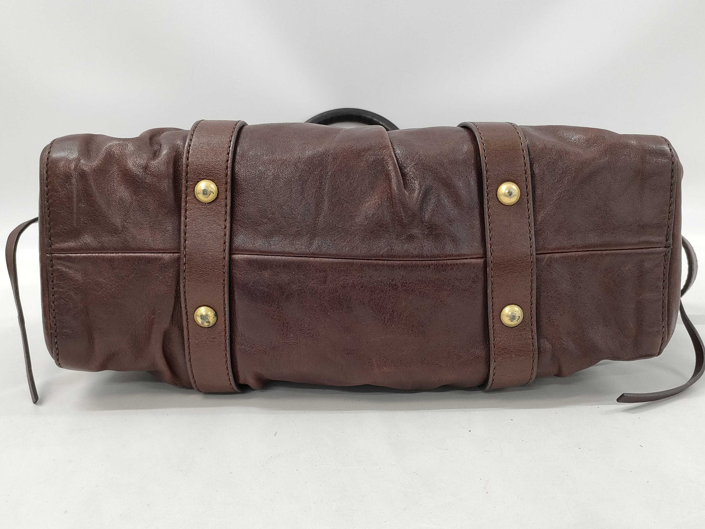 Miu Miu Leather 2-Way Handbag