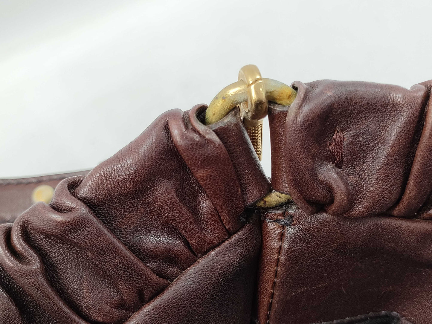 Miu Miu Leather 2-Way Handbag