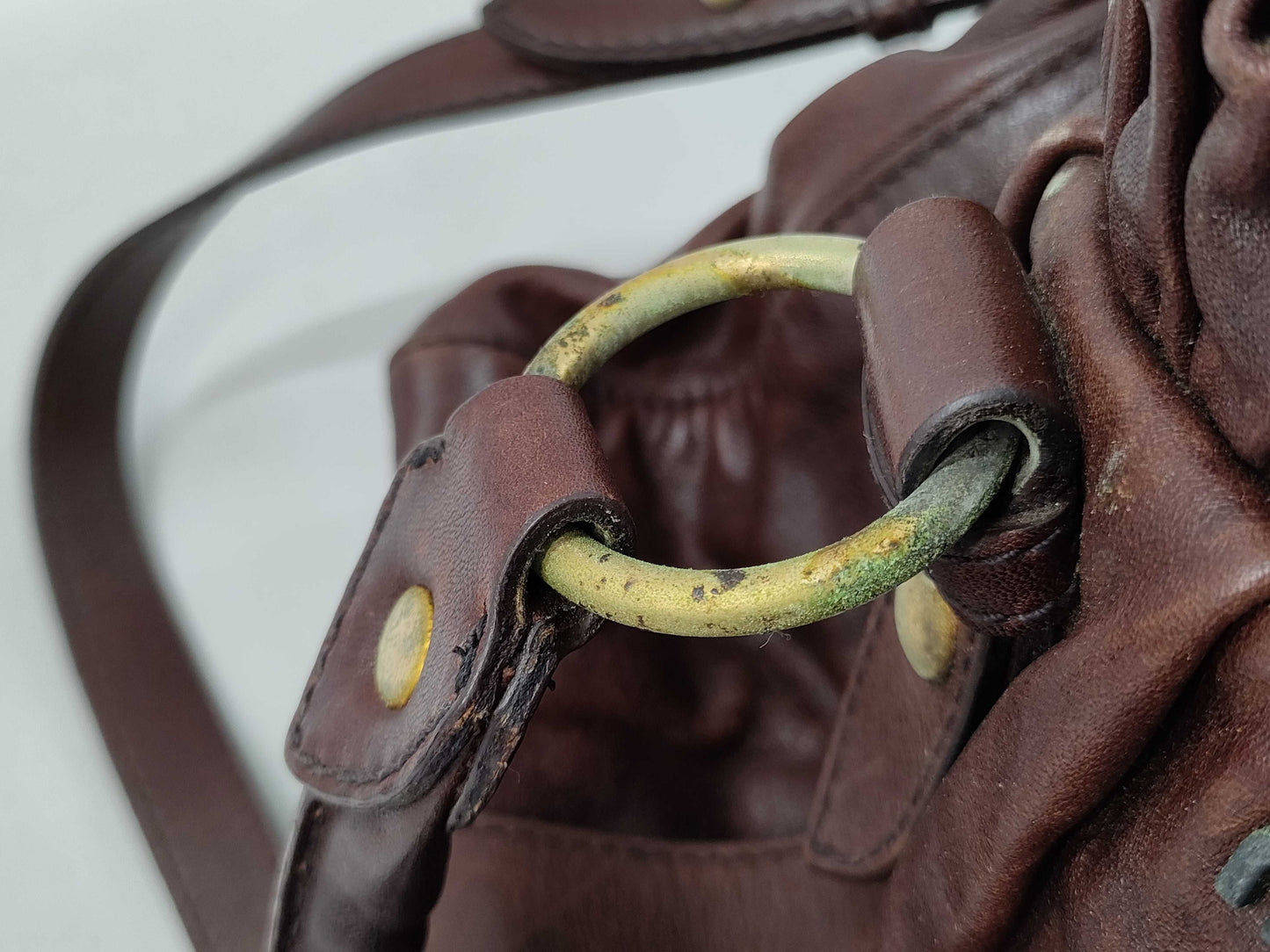 Miu Miu Leather 2-Way Handbag