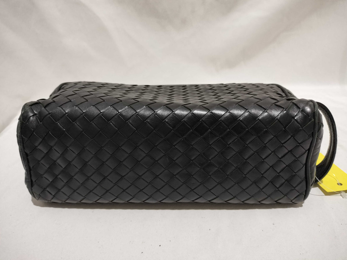 BOTTEGA VENETA Intrecciato Clutch Bag, Second Bag, Handbag, Black