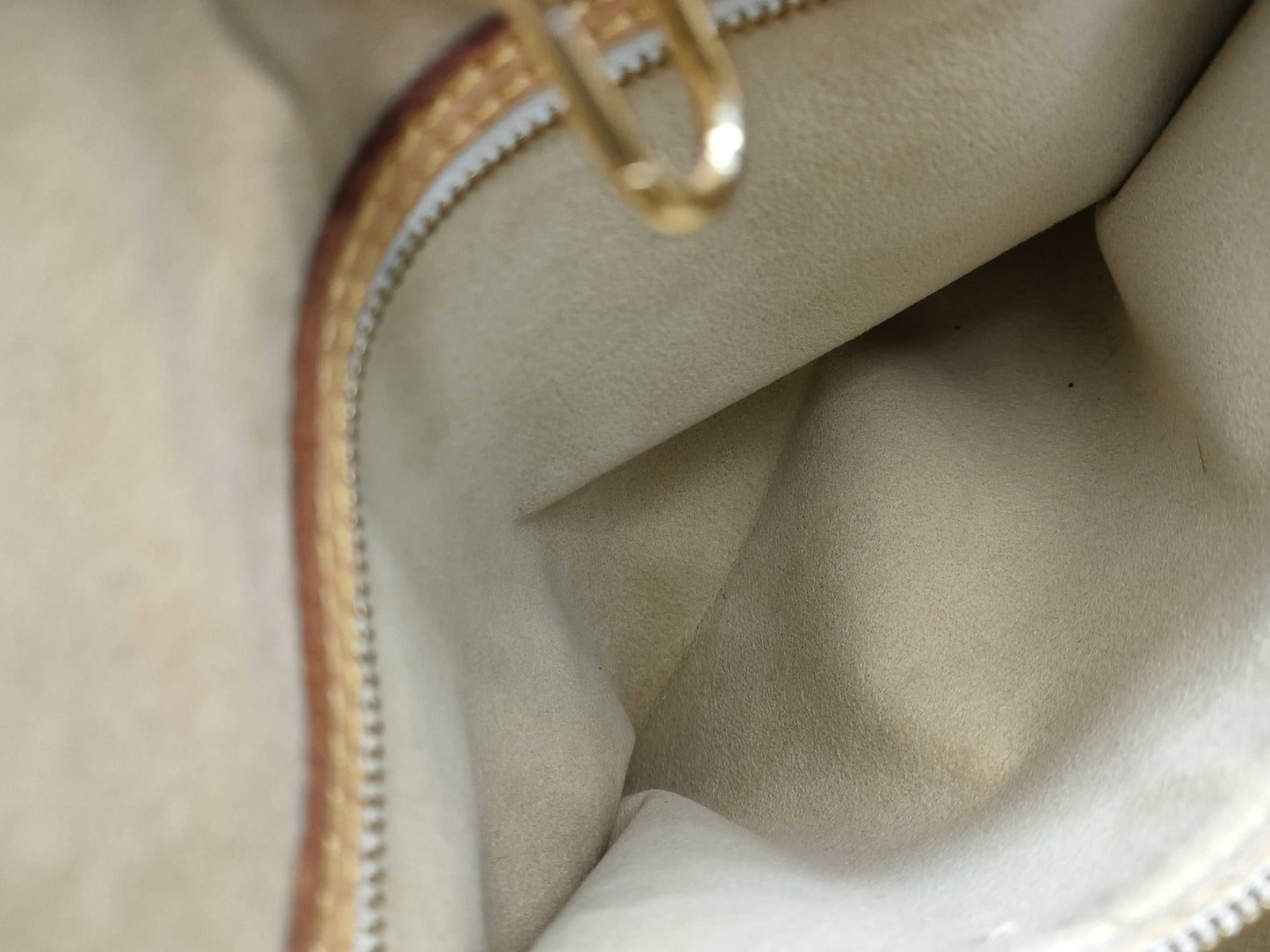 LOUIS VUITTON Damier Azur N51207 Hampstead PM Handbag