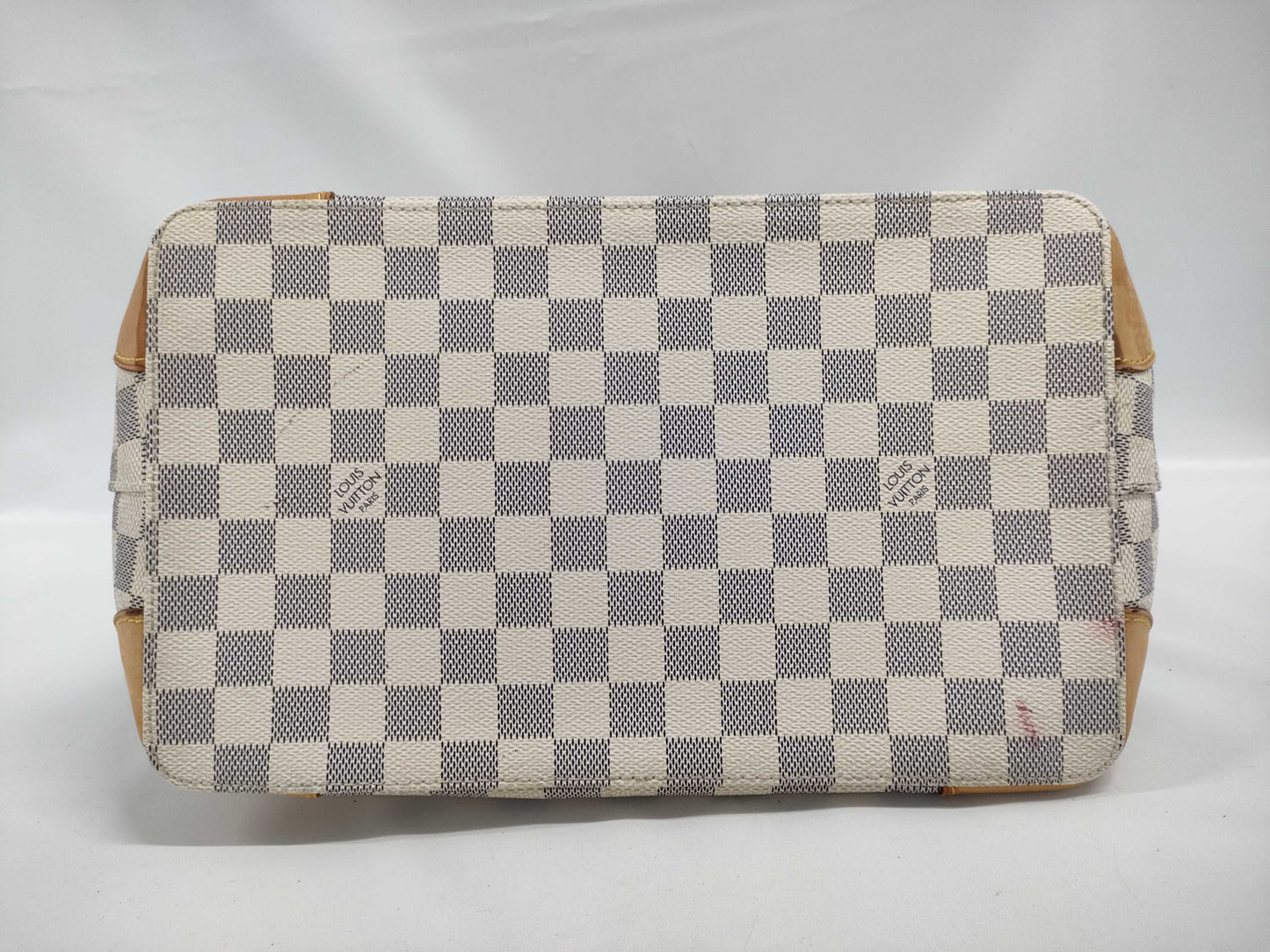 LOUIS VUITTON Damier Azur N51207 Hampstead PM Handbag