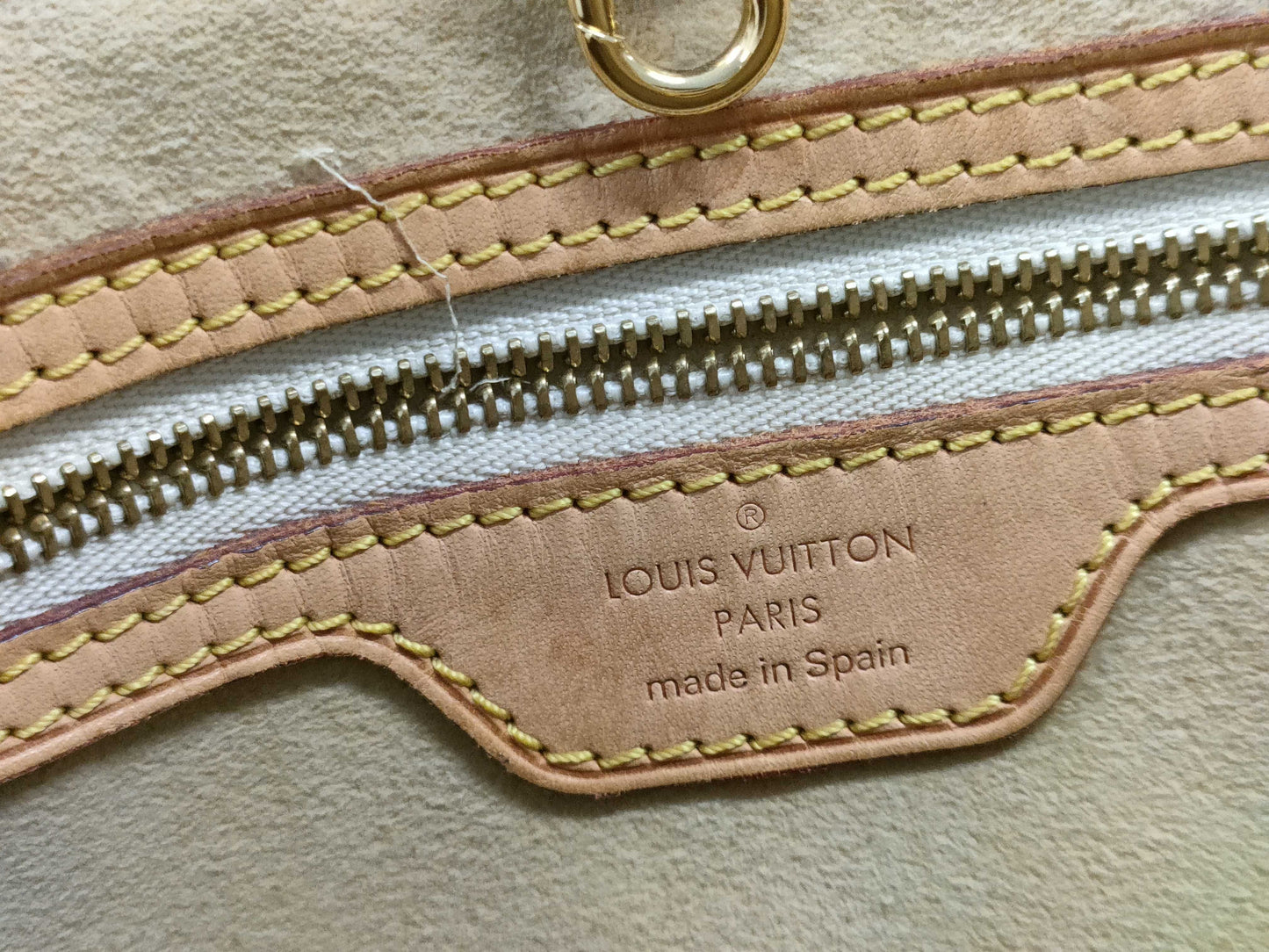 LOUIS VUITTON Damier Azur N51207 Hampstead PM Handbag