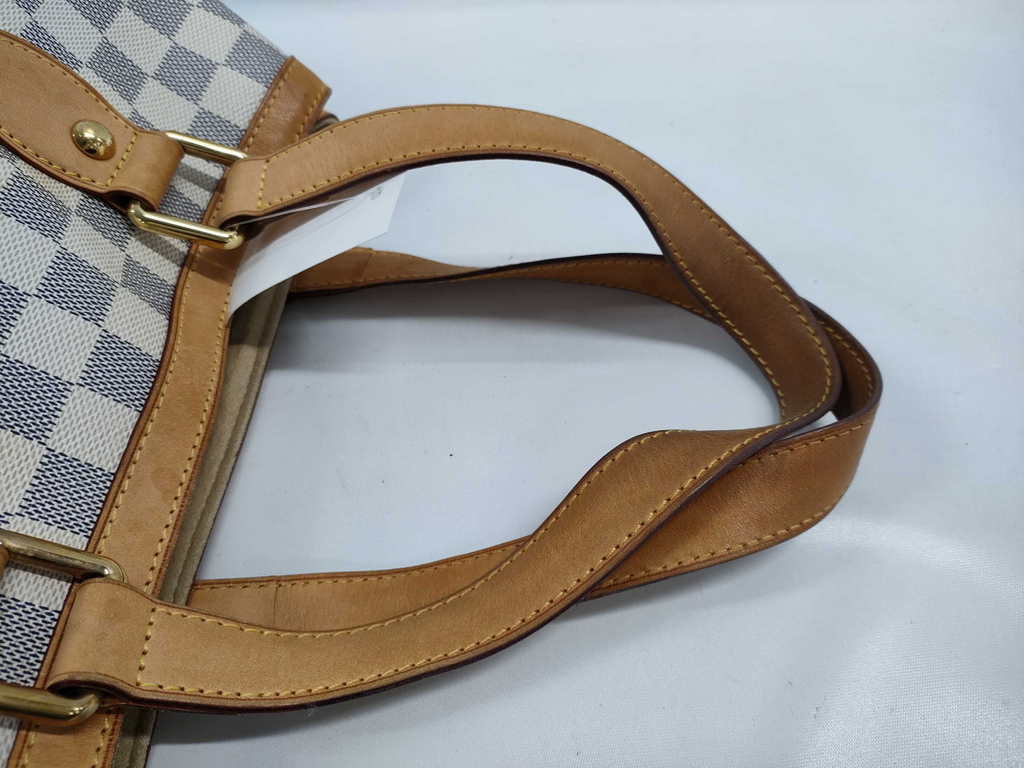 LOUIS VUITTON Damier Azur N51207 Hampstead PM Handbag
