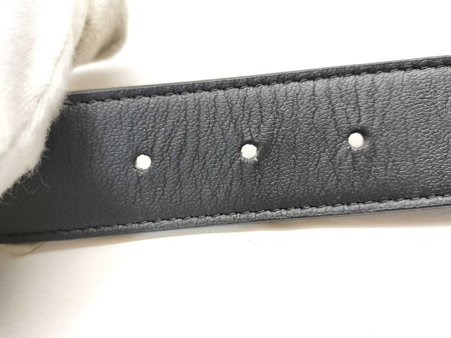 FENDI Mamma Round FF Belt Reversible Belt