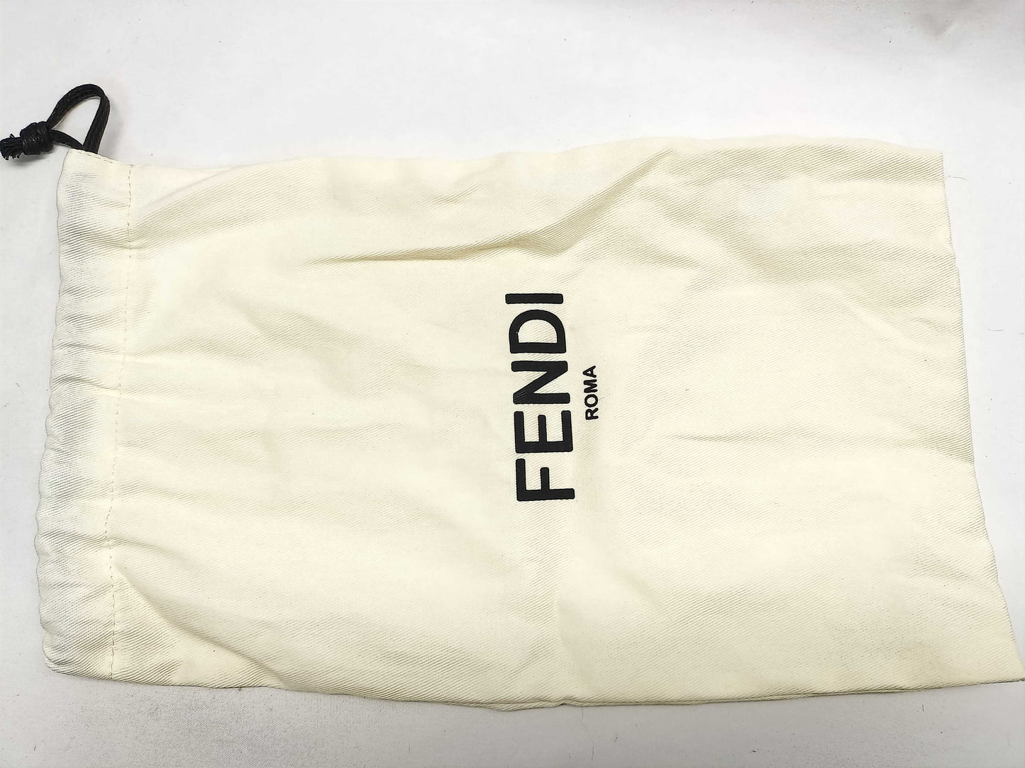 FENDI Mamma Round FF Belt Reversible Belt
