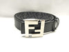 FENDI Mamma Round FF Belt Reversible Belt