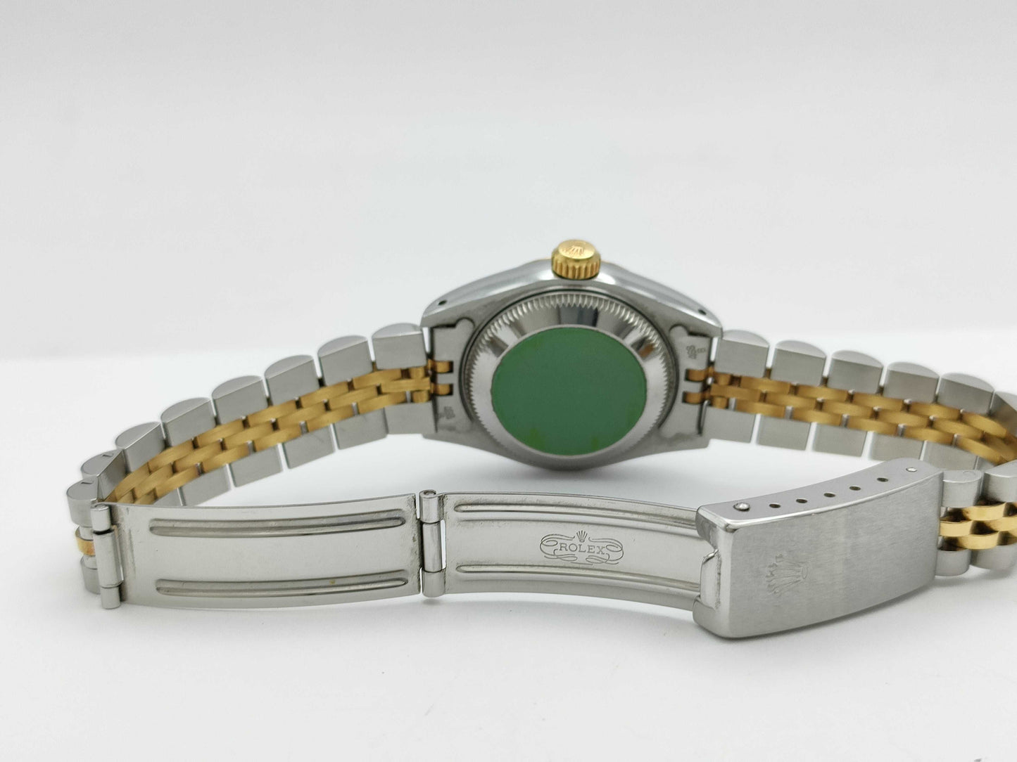 ROLEX 69173 9853075 Champagne Dial Women's Watch