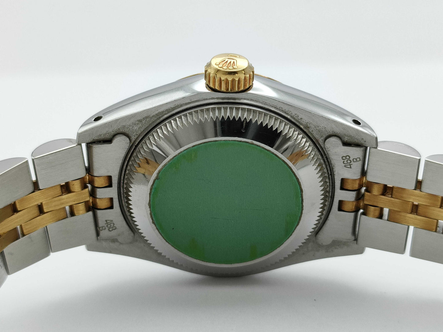 ROLEX 69173 9853075 Champagne Dial Women's Watch