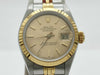ROLEX 69173 9853075 Champagne Dial Women's Watch
