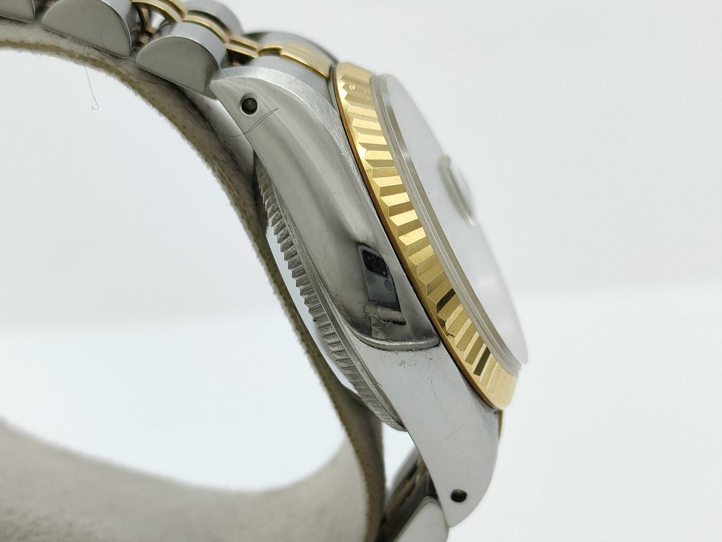 ROLEX 69173 9853075 Champagne Dial Women's Watch