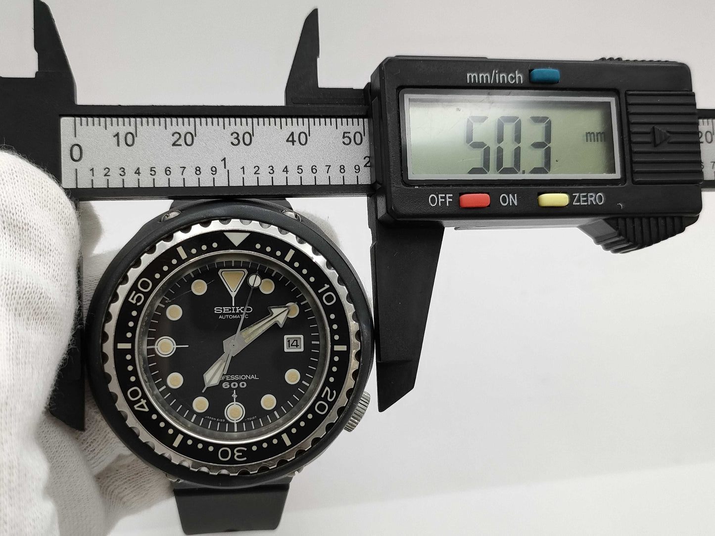 SEIKO Professional Diver 6159-7010 563001 Automatic Men's Watch