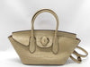 Ralph LAUREN Crocodile Embossed Handbag