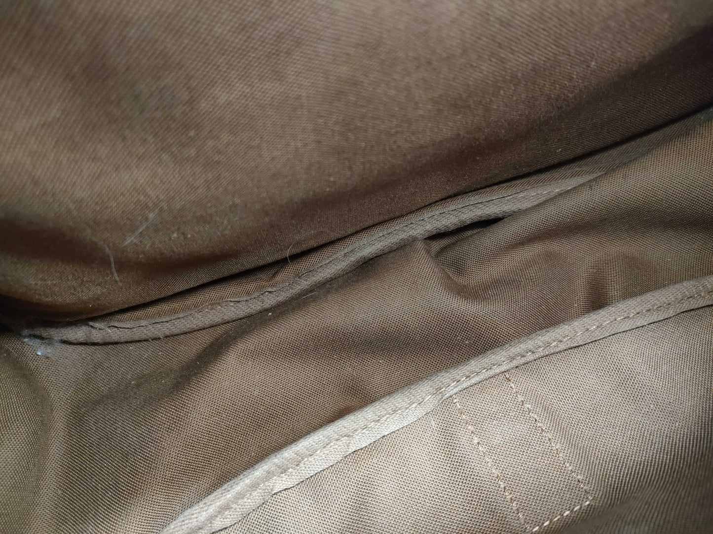 LOUIS VUITTON Monogram Saumur Shoulder Bag