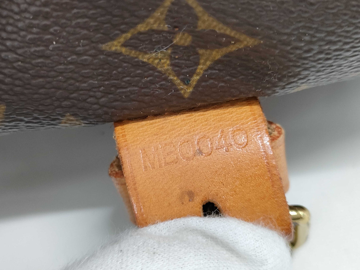 LOUIS VUITTON Monogram Saumur Shoulder Bag