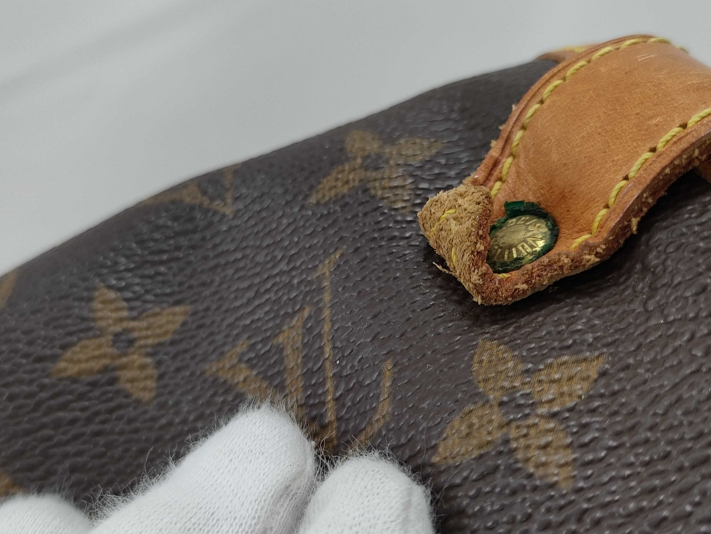 LOUIS VUITTON Monogram Saumur Shoulder Bag