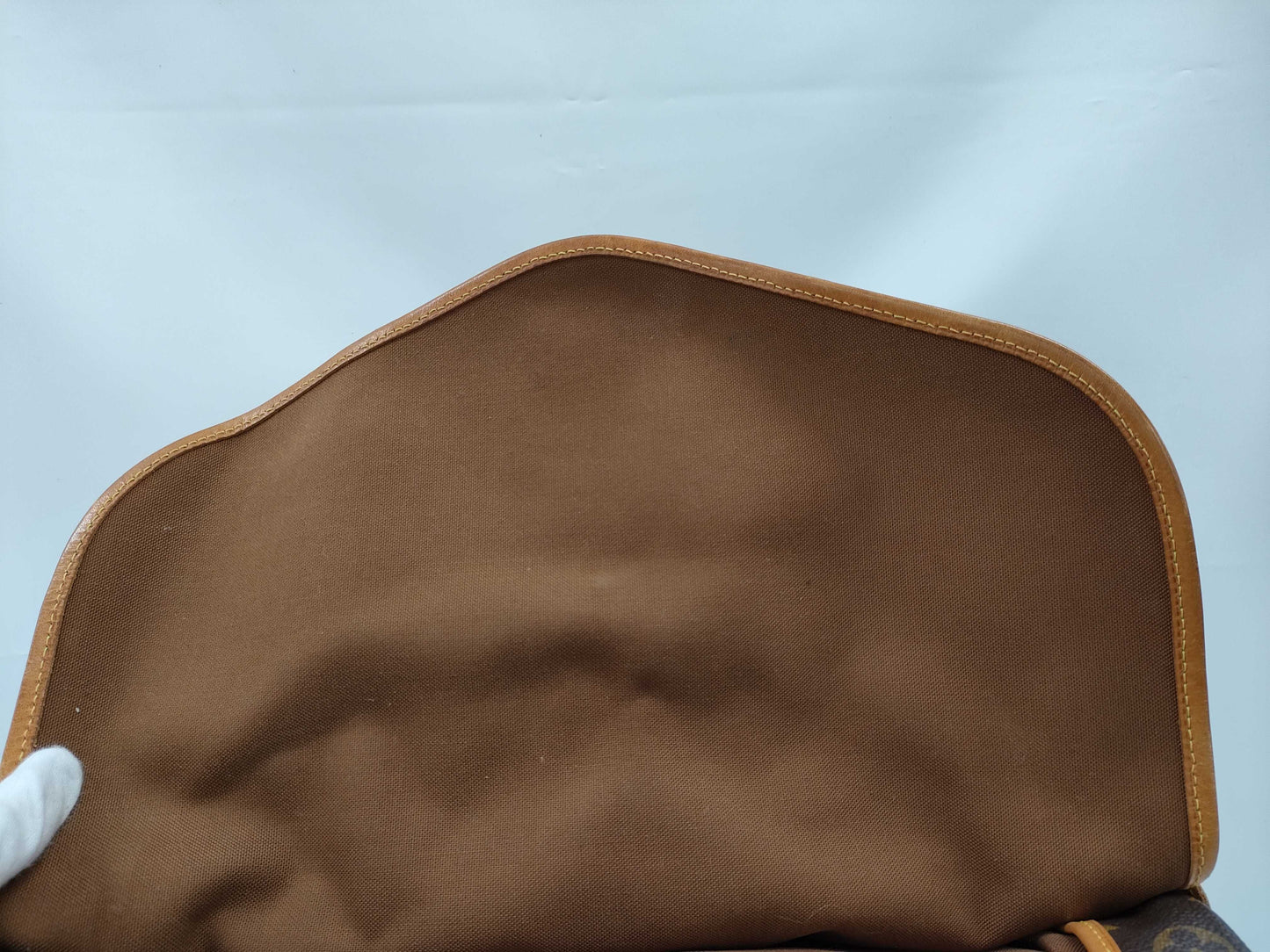LOUIS VUITTON Monogram Saumur Shoulder Bag