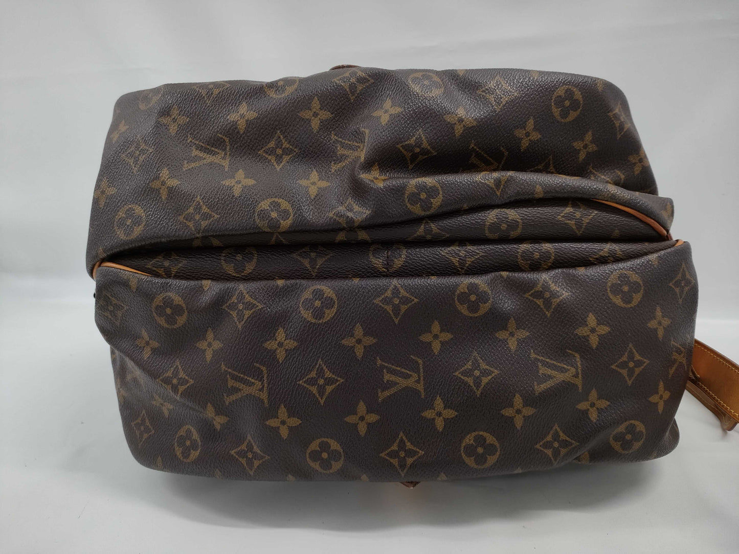 LOUIS VUITTON Monogram Saumur Shoulder Bag